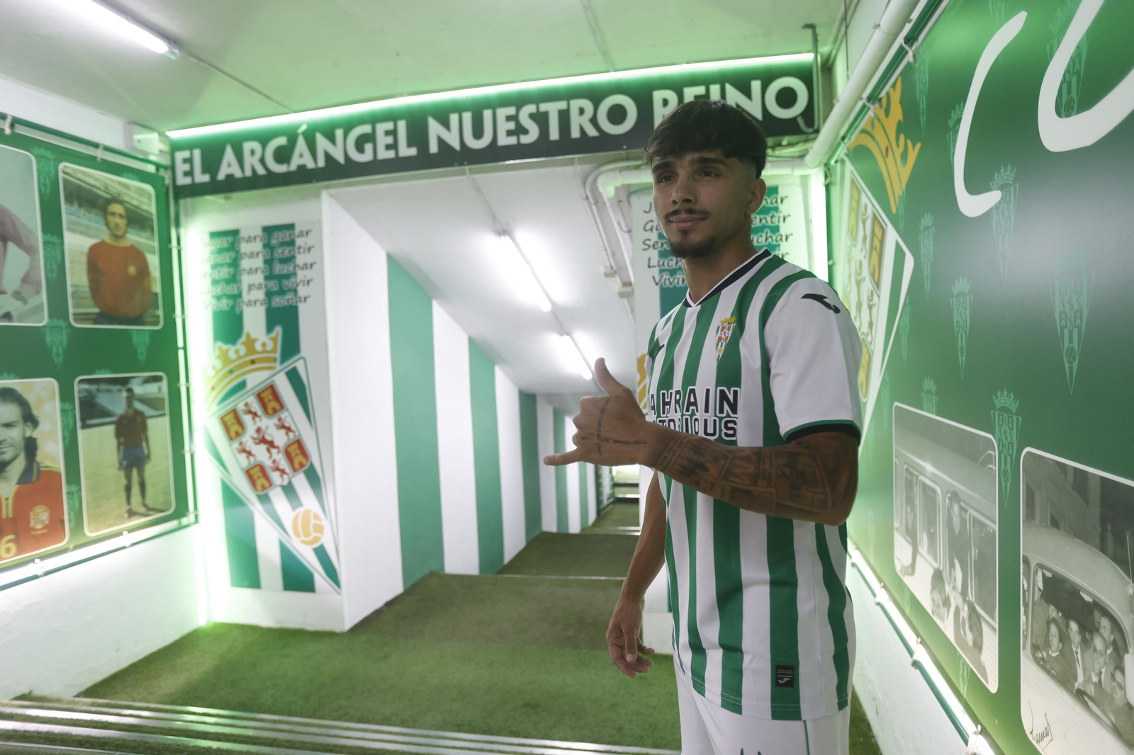 Presentación Kevin Medina, Diego Bri y Dani Requena