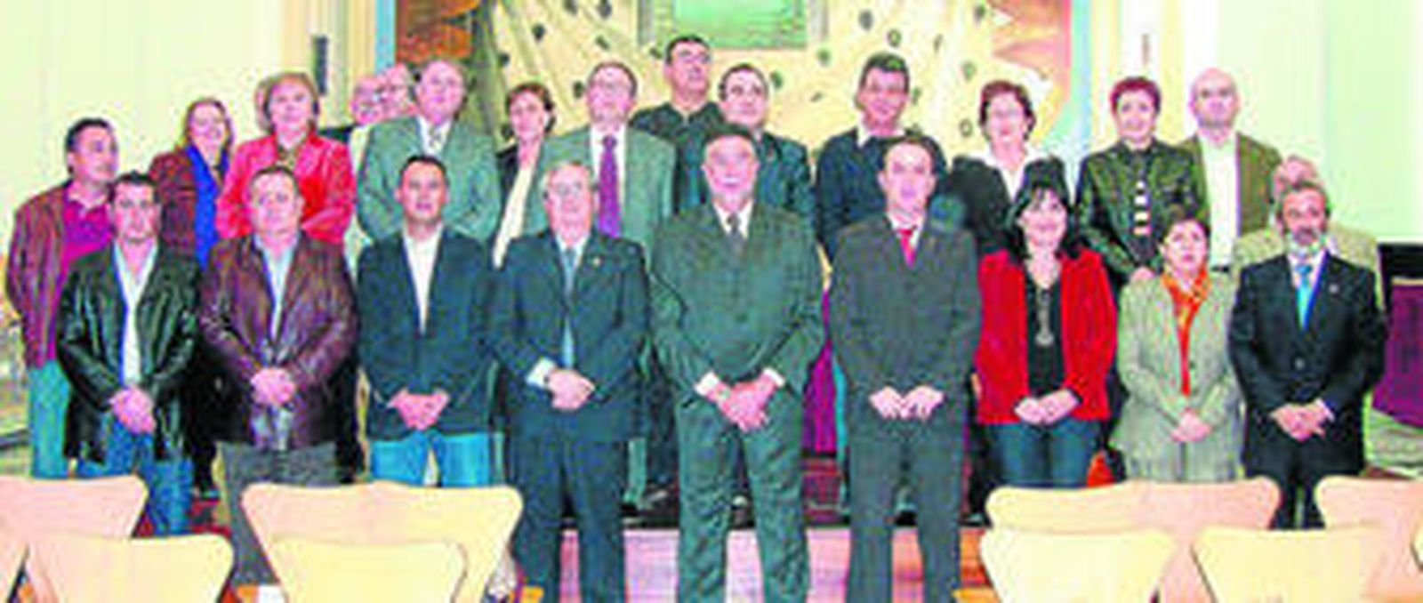 Alcaldes que conforman la Mancomunidad de Municipios del Levante Almeriense.