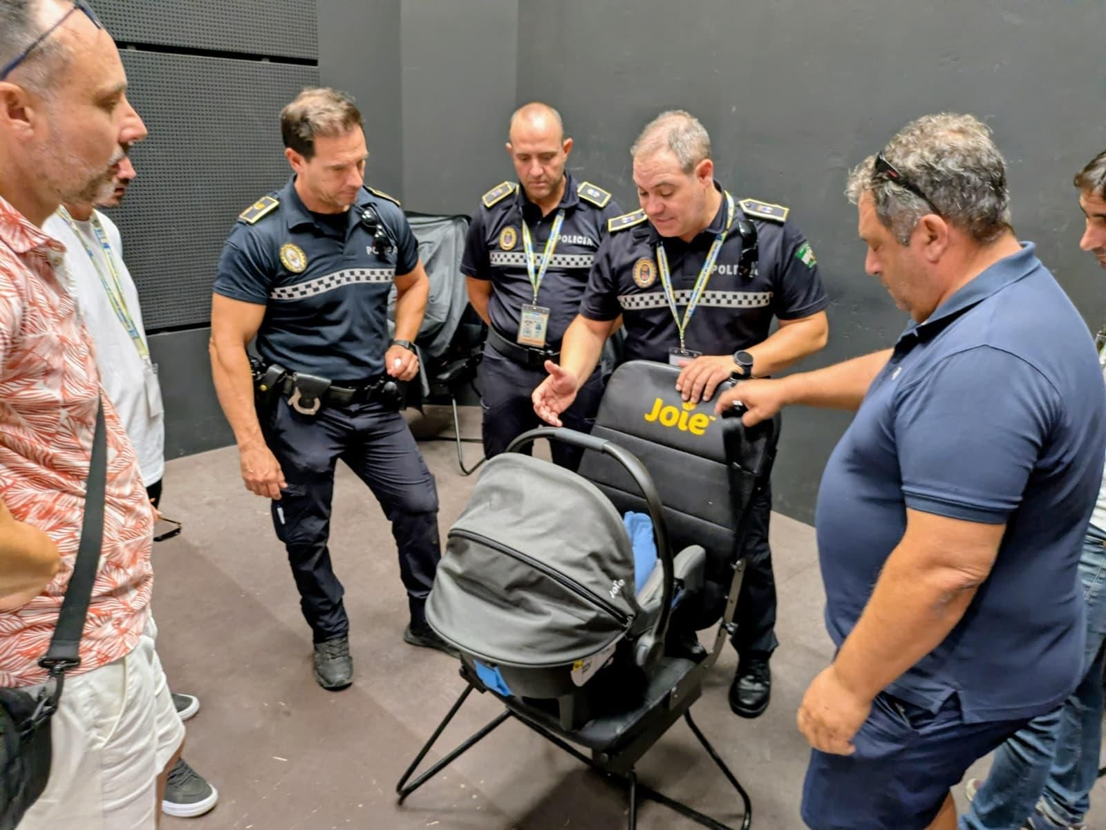 La expedición de los samuráis de la educación y seguridad vial