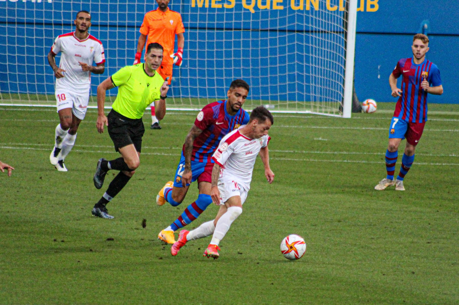 Las fotos del Barcelona B - Algeciras CF (1-1)