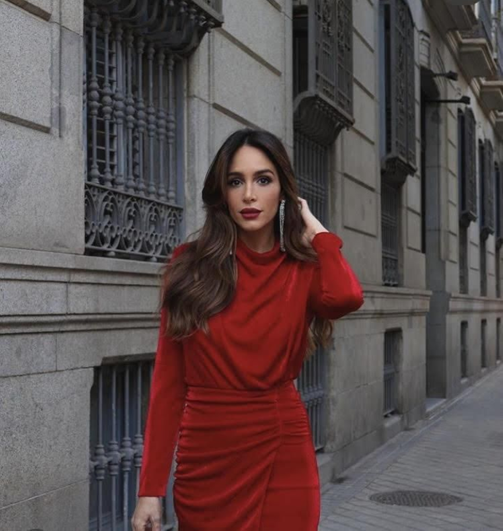 Los cinco looks de Rocío Osorno que puedes llevar en tus cenas de Navidad