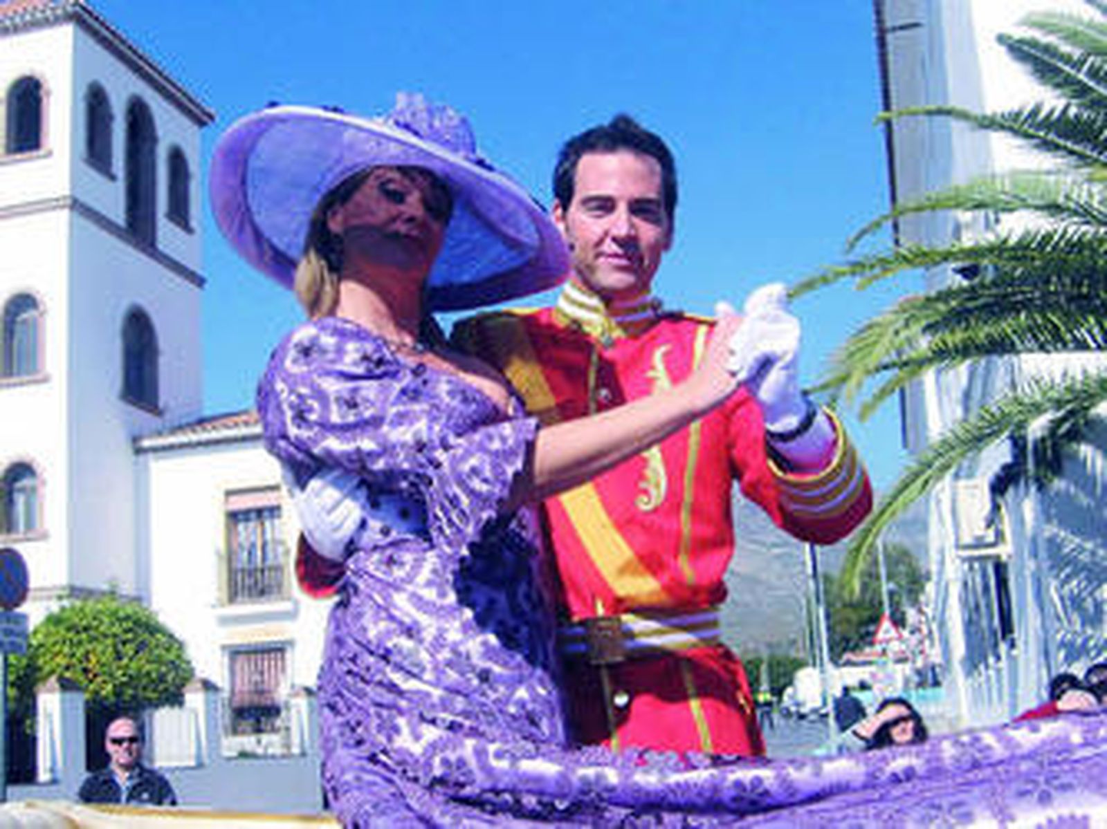 Un grupo de participantes en el tradicional campeonato de Torremolinos.
