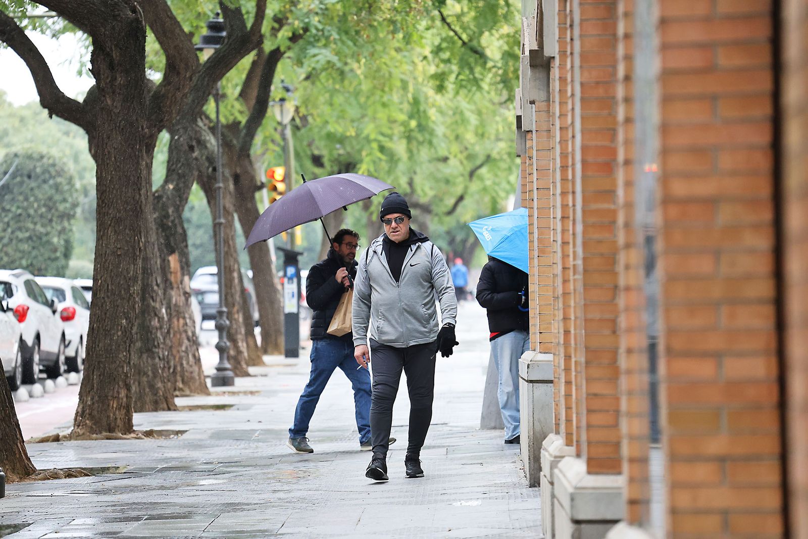 Lluvia y frío intenso en la mañana de miércoles