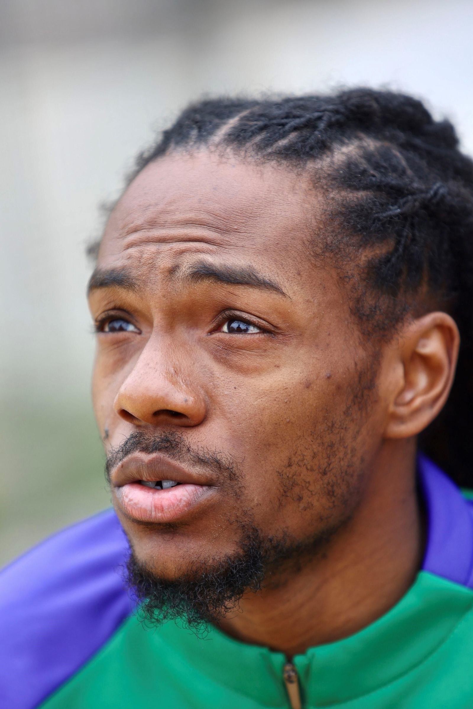 Kendrick Perry, Tyson Carter y Kameron Taylor, en el Parque del Oeste