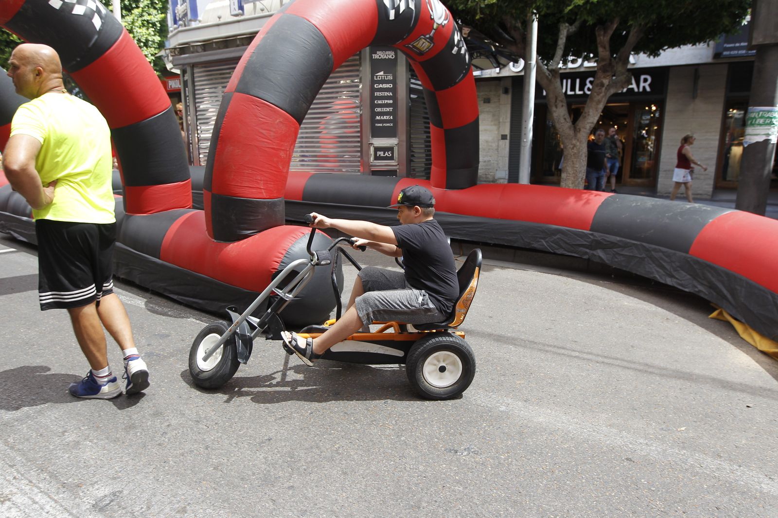 Fotogalería actividades infantiles. Feria de Almería 2019