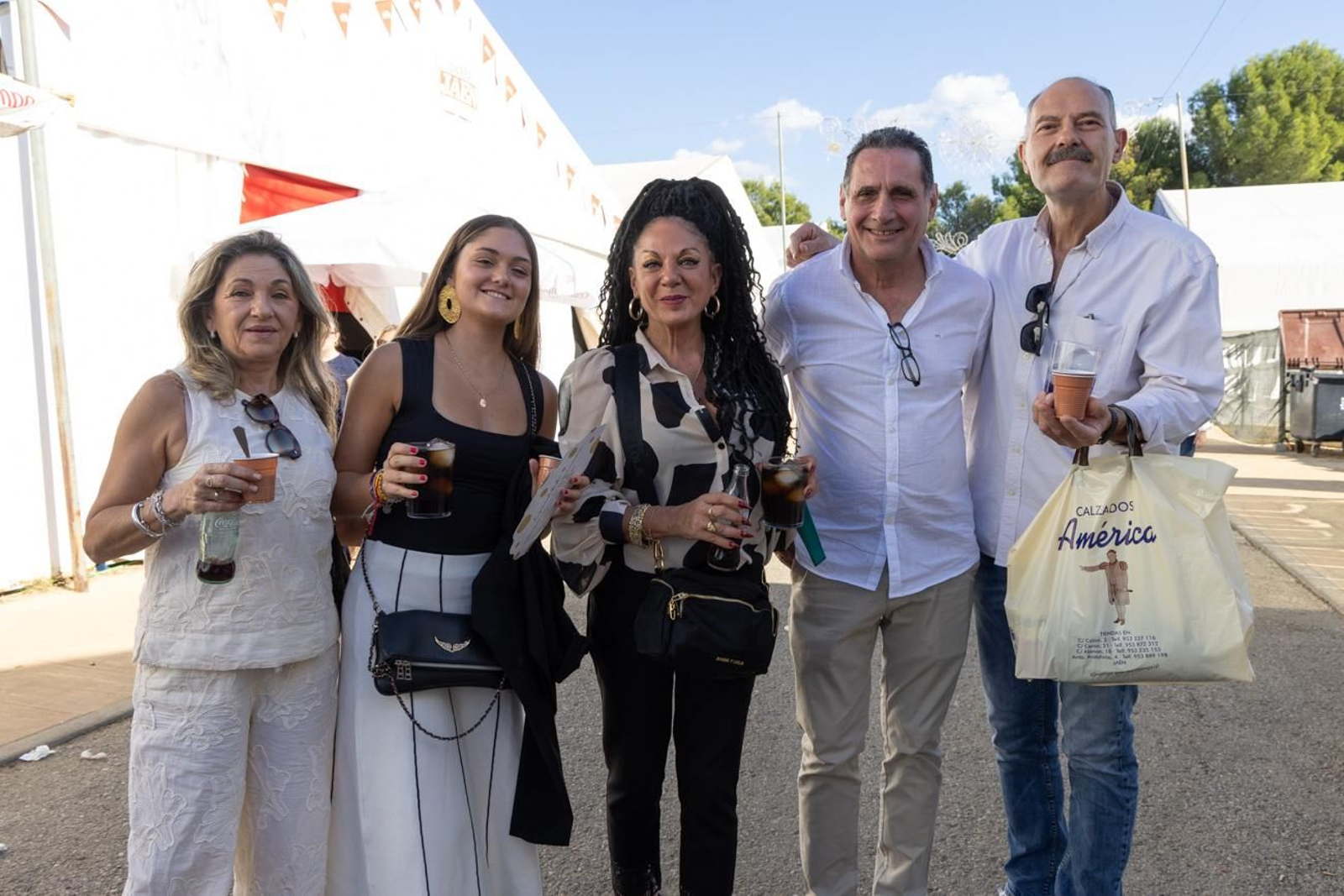 Así disfrutan los jiennenses del día grande de la feria de San Lucas