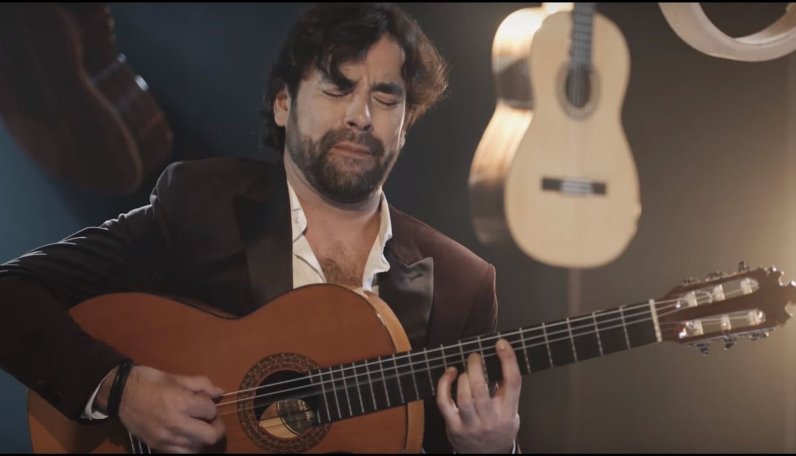 El guitarrista malagueño Daniel Casares