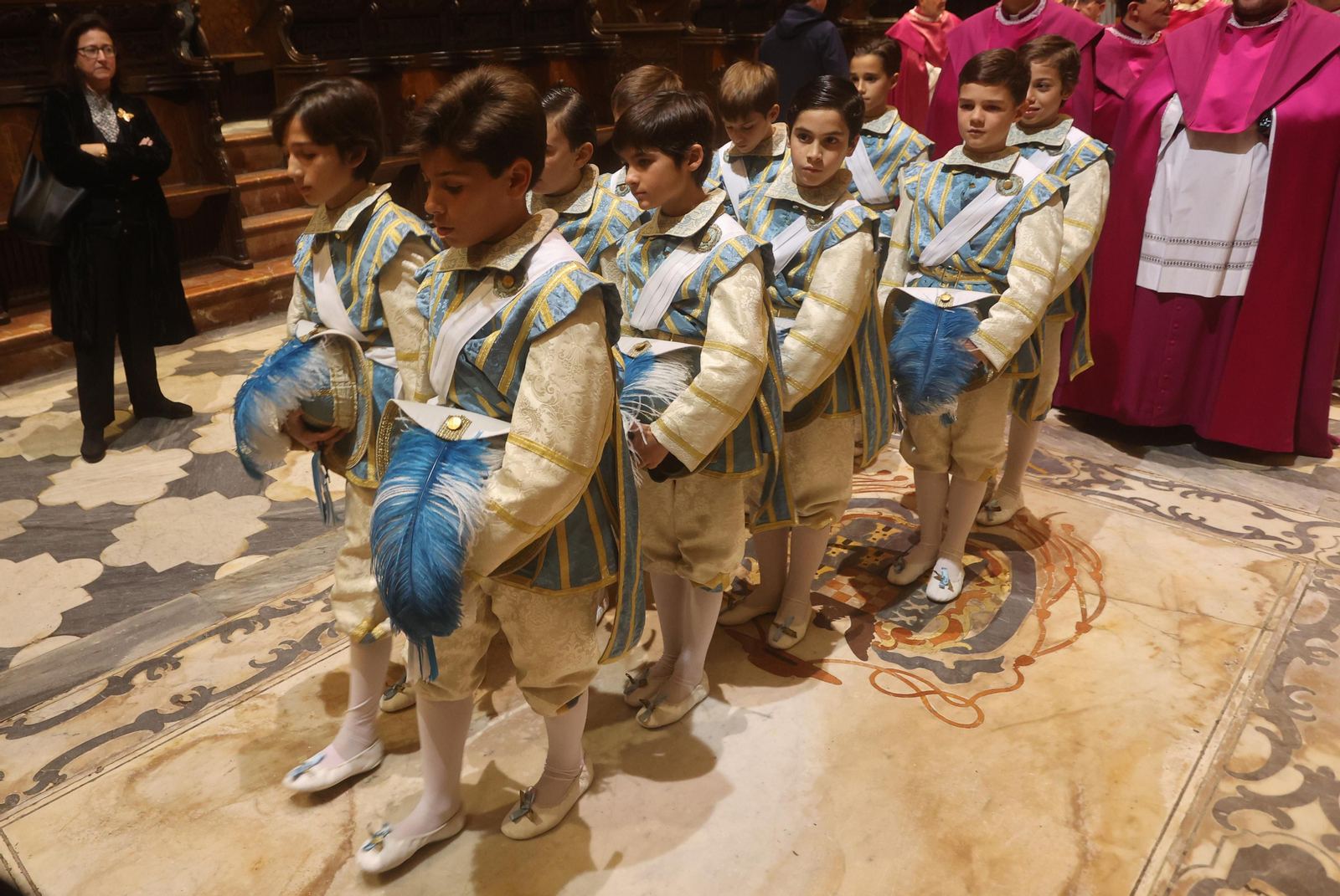 Baile de los seises en la festividad de la Inmaculada