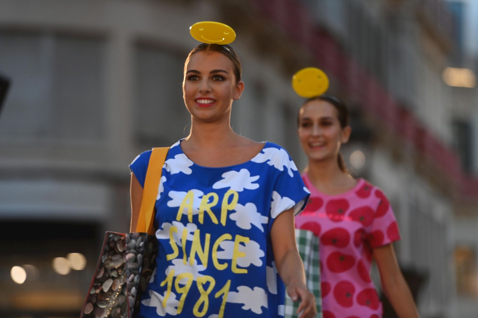 Segunda jornada de desfiles en calle Larios.