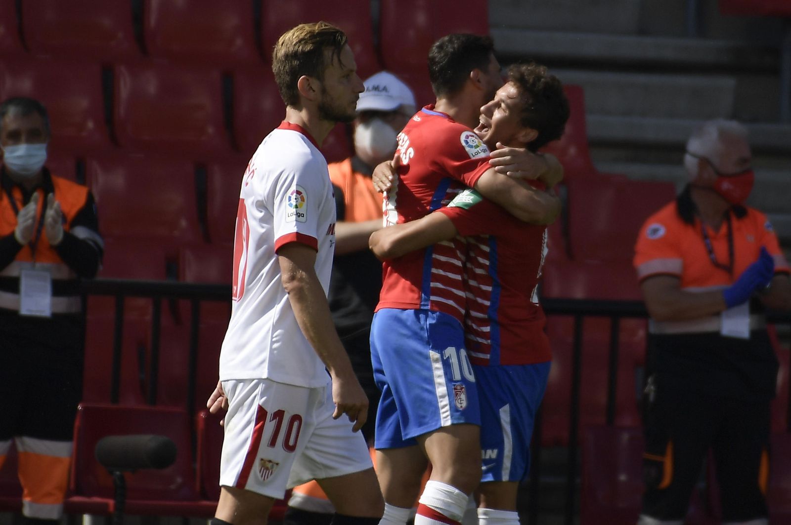 El Granada-Sevilla, en imágenes