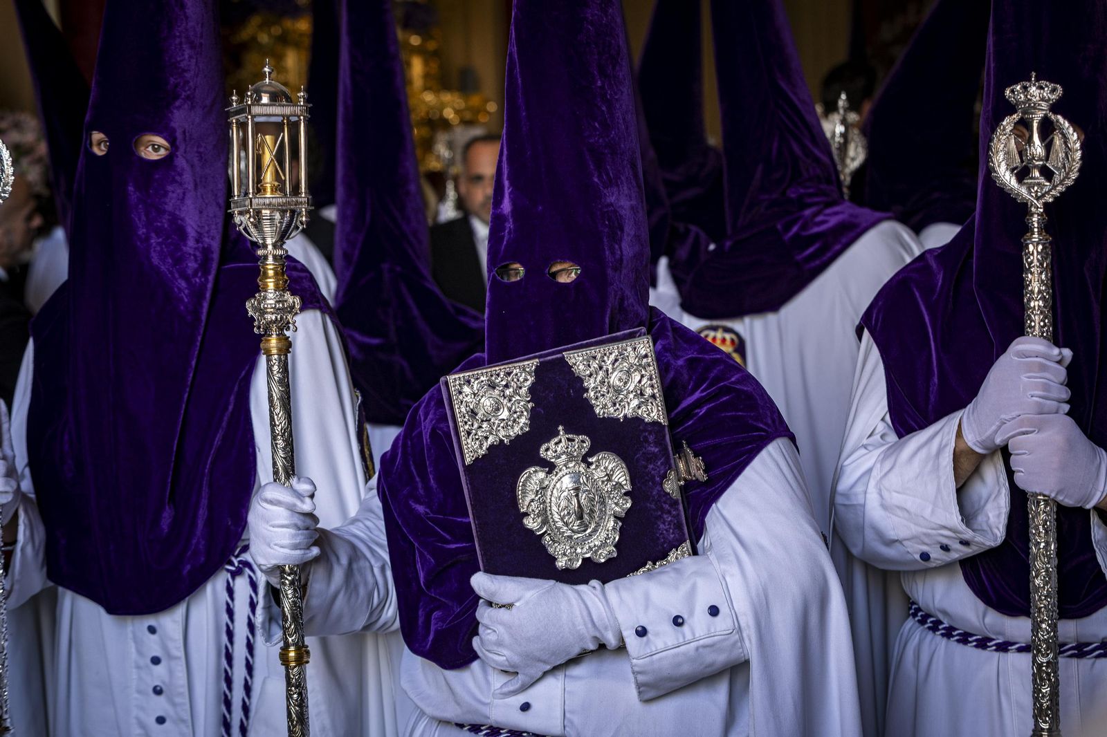 Las imágenes de la hermanad de Columna en la Semana Santa de 2025
