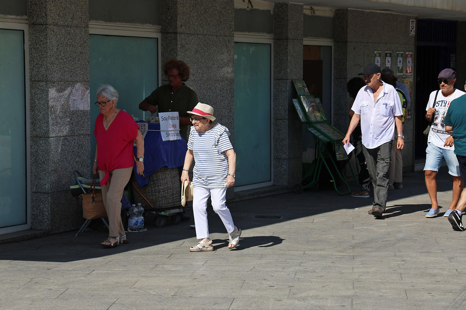 El Punto, lugar de paso y encuentro de la ciudad de Huelva
