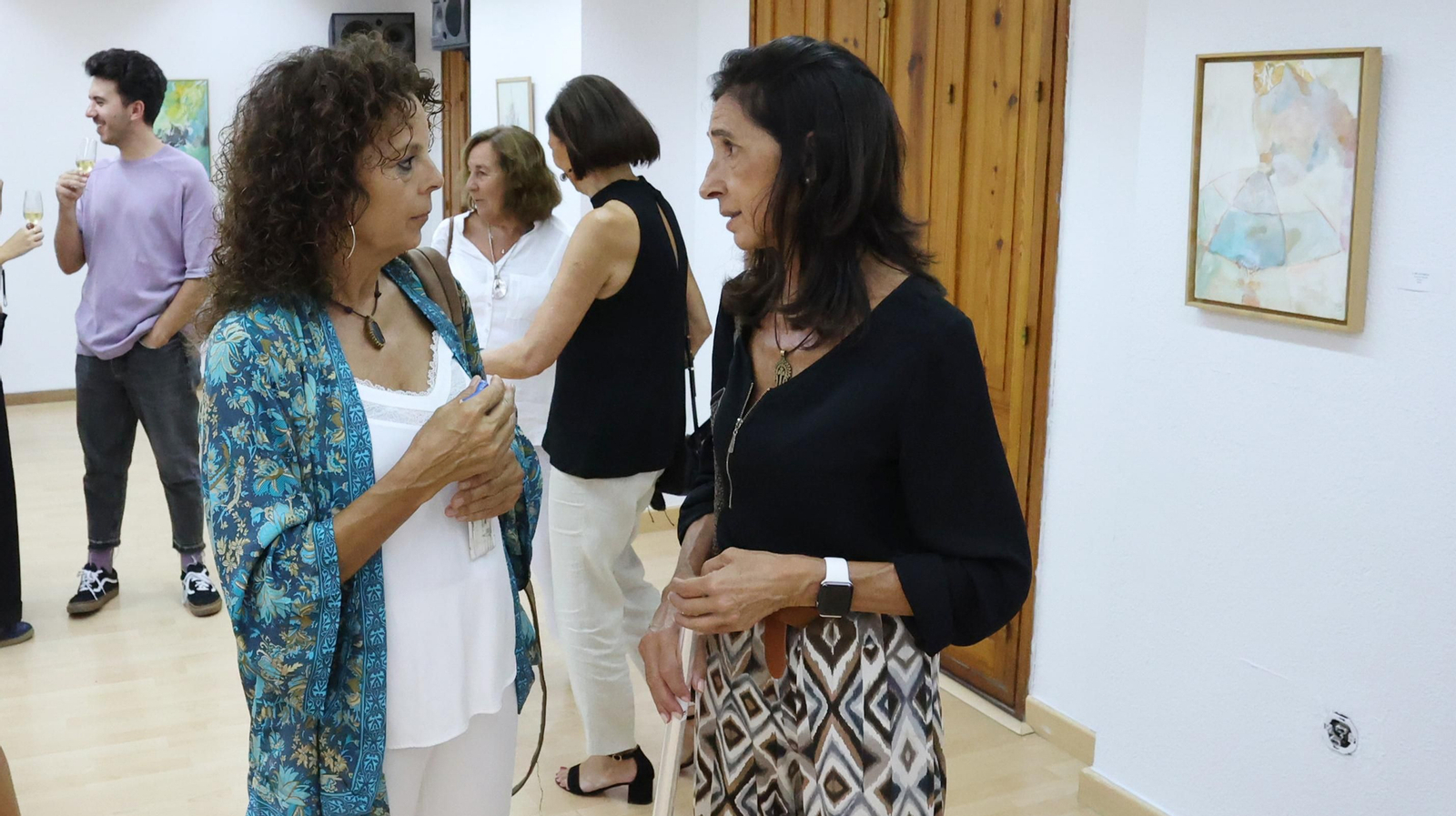 Rocío González presenta 'Imposturas' en la sala ArteAdiario