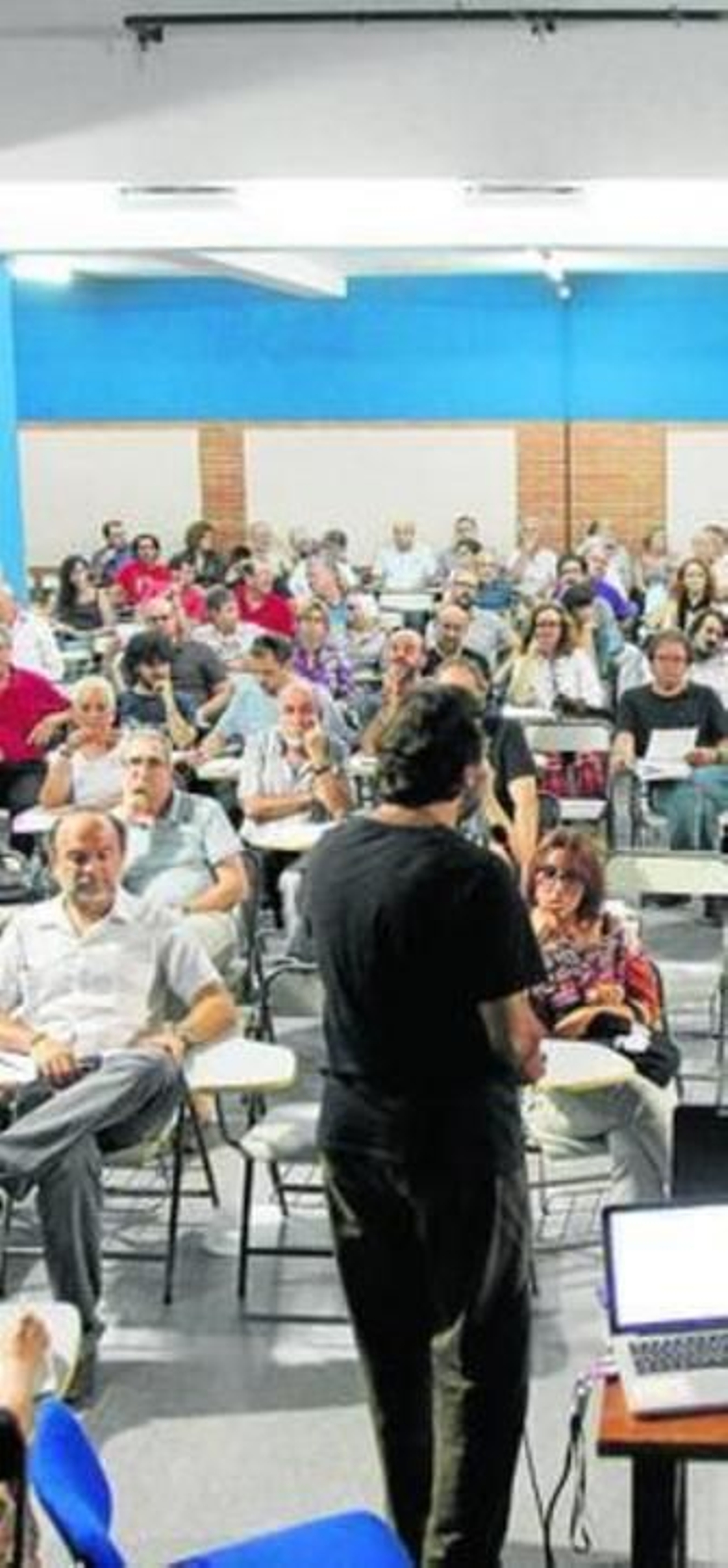 Una de las asambleas de Ganemos Córdoba. Una de las asambleas de Ganemos Córdoba.