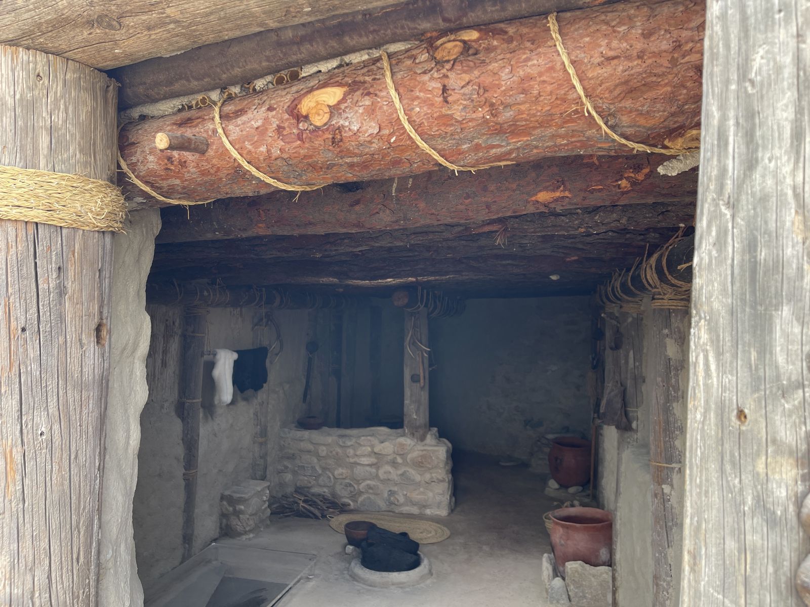 Las viviendas de la cultura argárica de hace 4.000 años, en imágenes