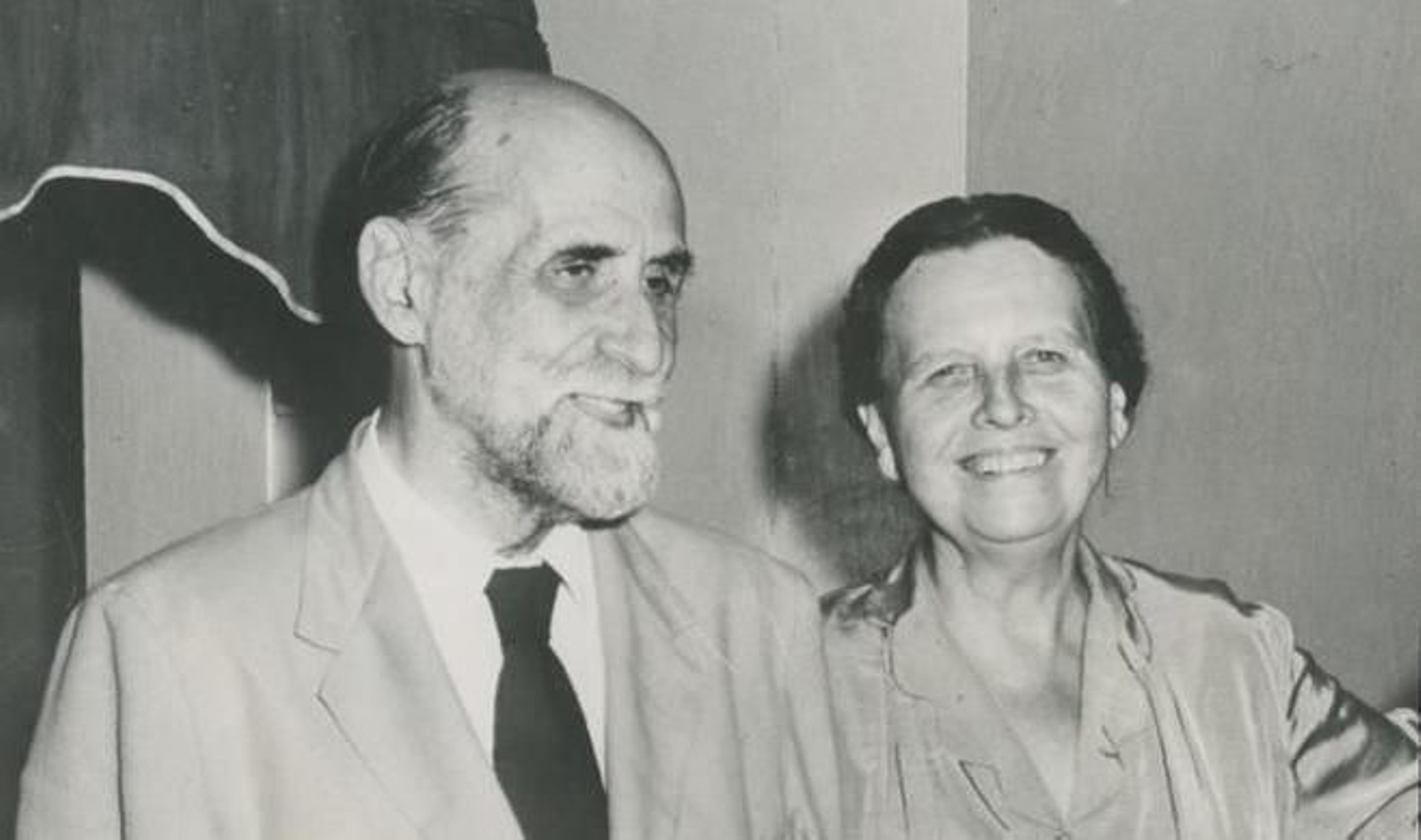 Hoy es el 107 Aniversario del matrimonio más fructífero de la literatura universal