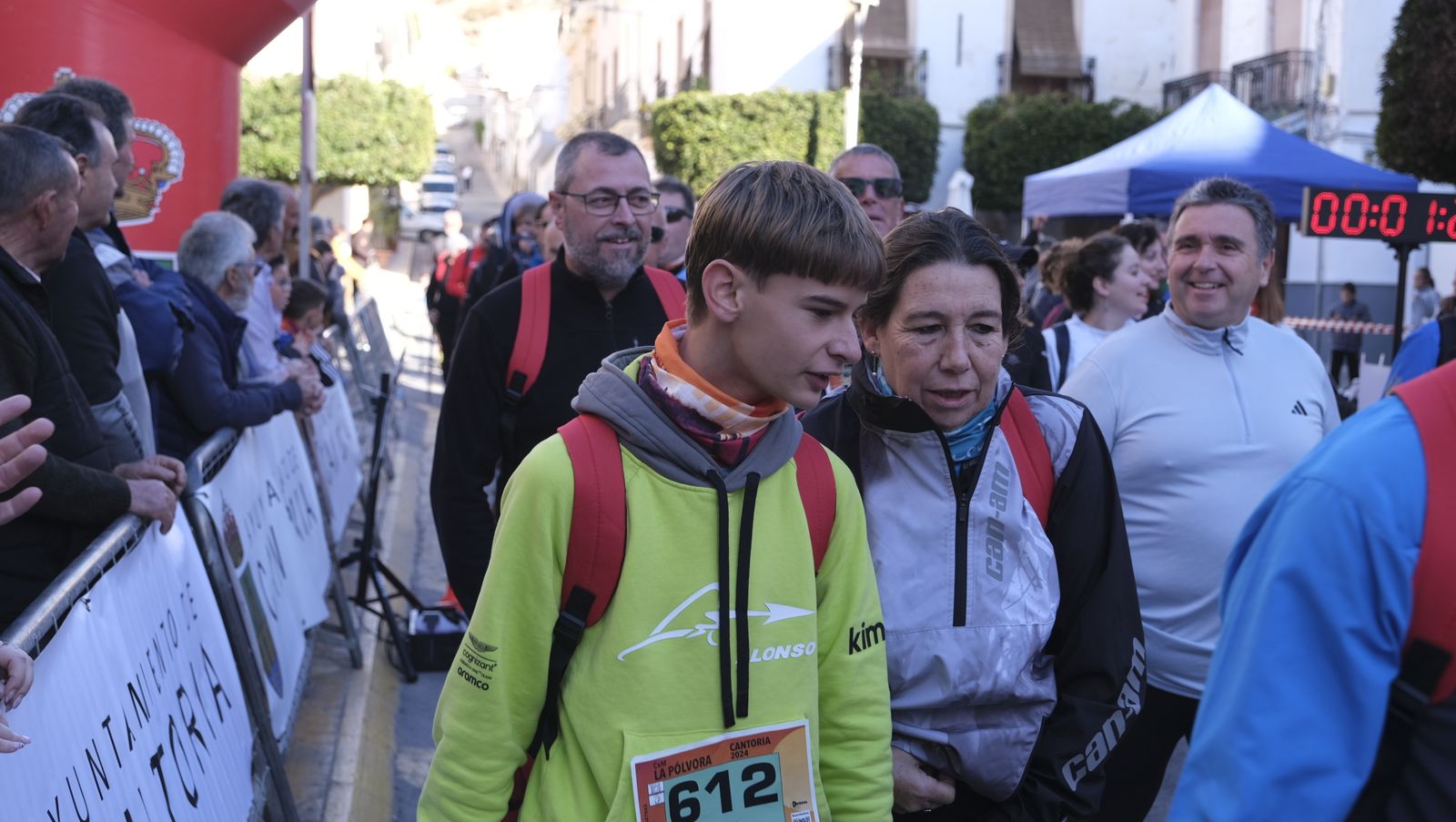 Búscate en la fotogalería del Trail de la Pólvora en Cantoria