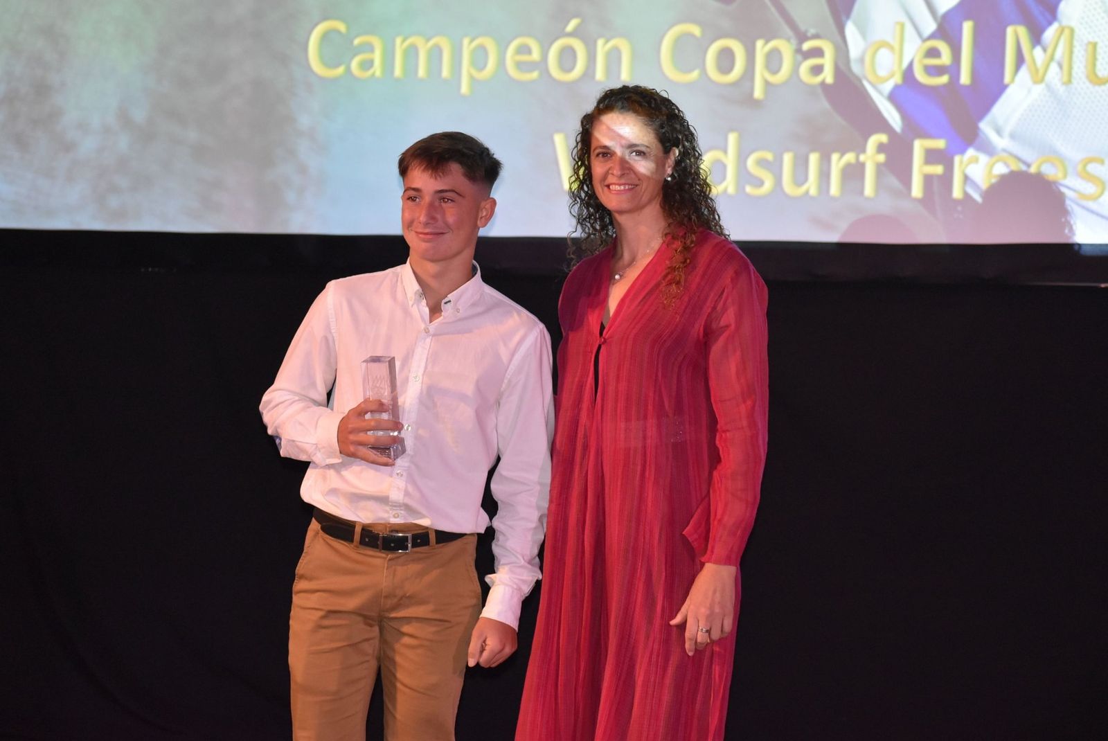 Imágenes de la Gala Anual de la Federación Andaluza de Vela