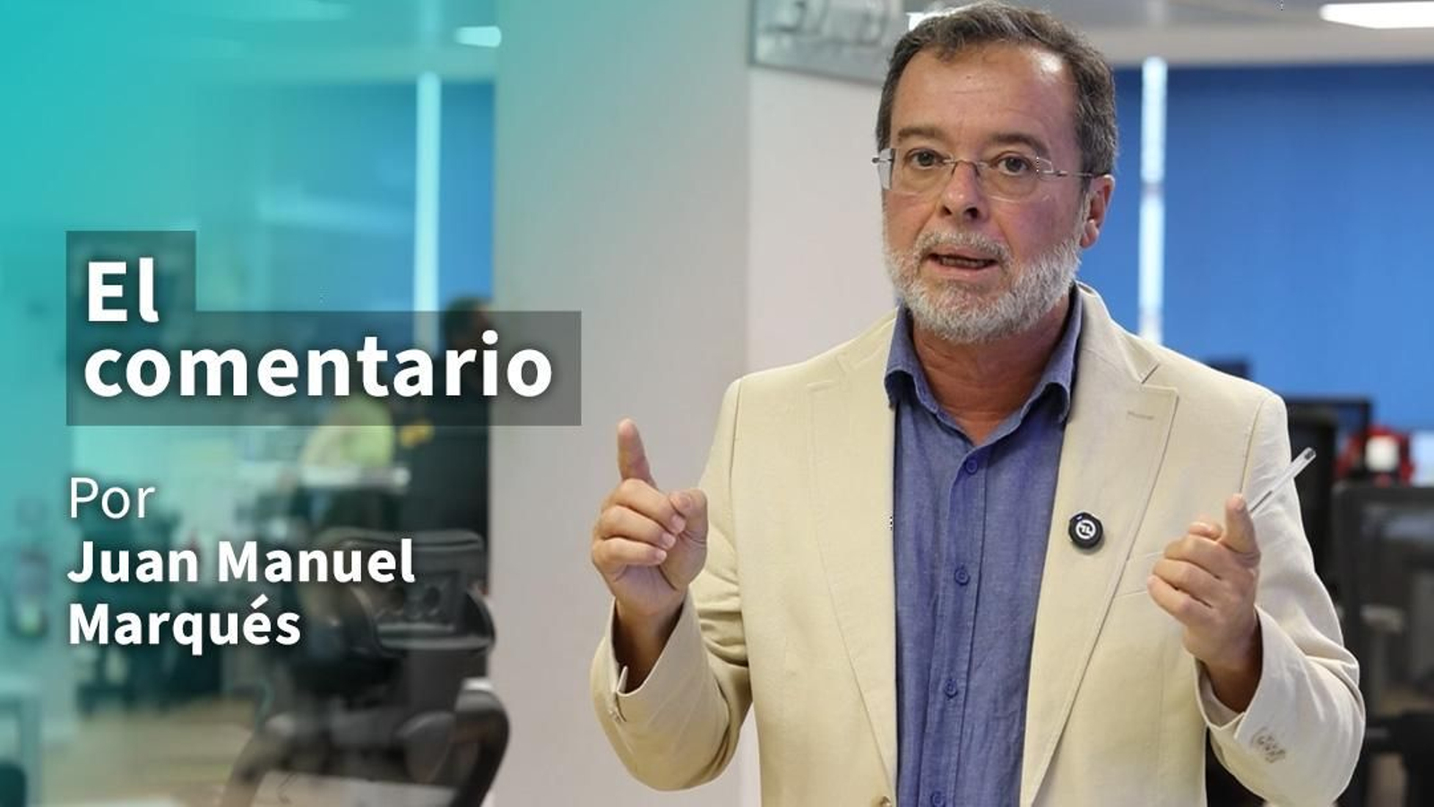 El comentario de Juan M. Marqués: ¿Están mejorando los tiempos de espera en el SAS?