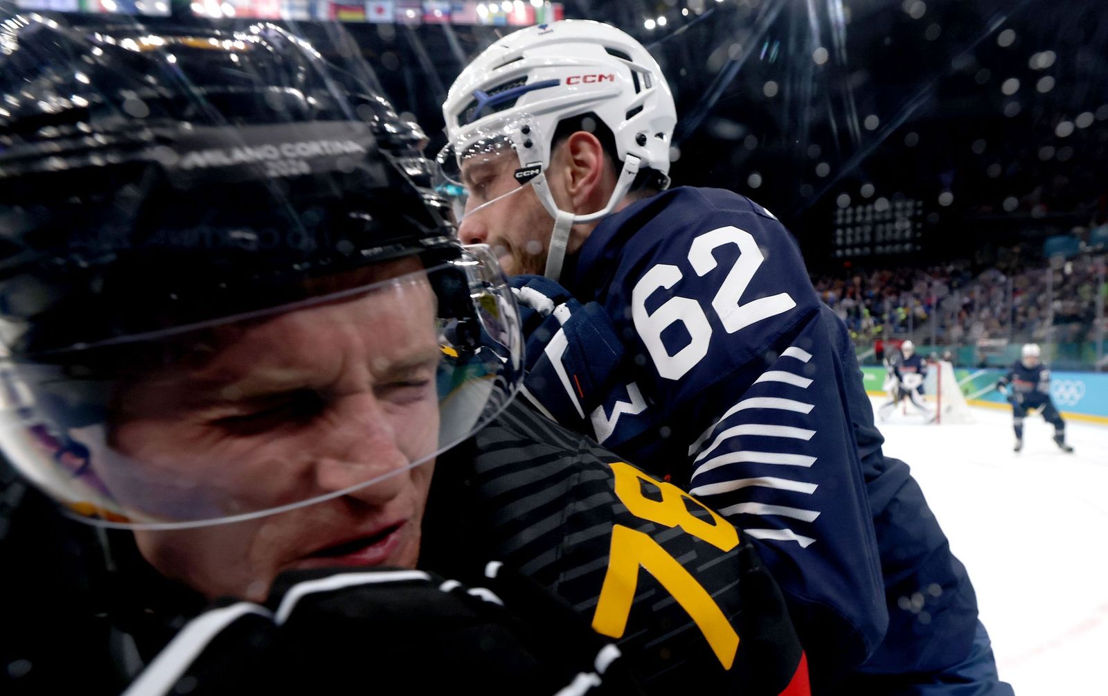 Las mejores fotos de los Juegos Olímpicos de invierno Milán Cortina d'Ampezzo 2026 | Jornada 12