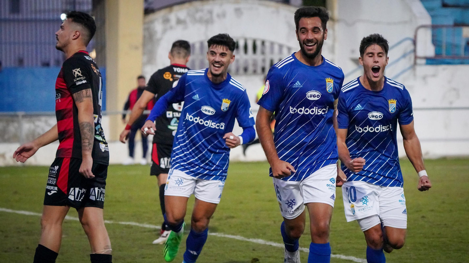 Partido del Xerez CD - Puente Genil (4-0)