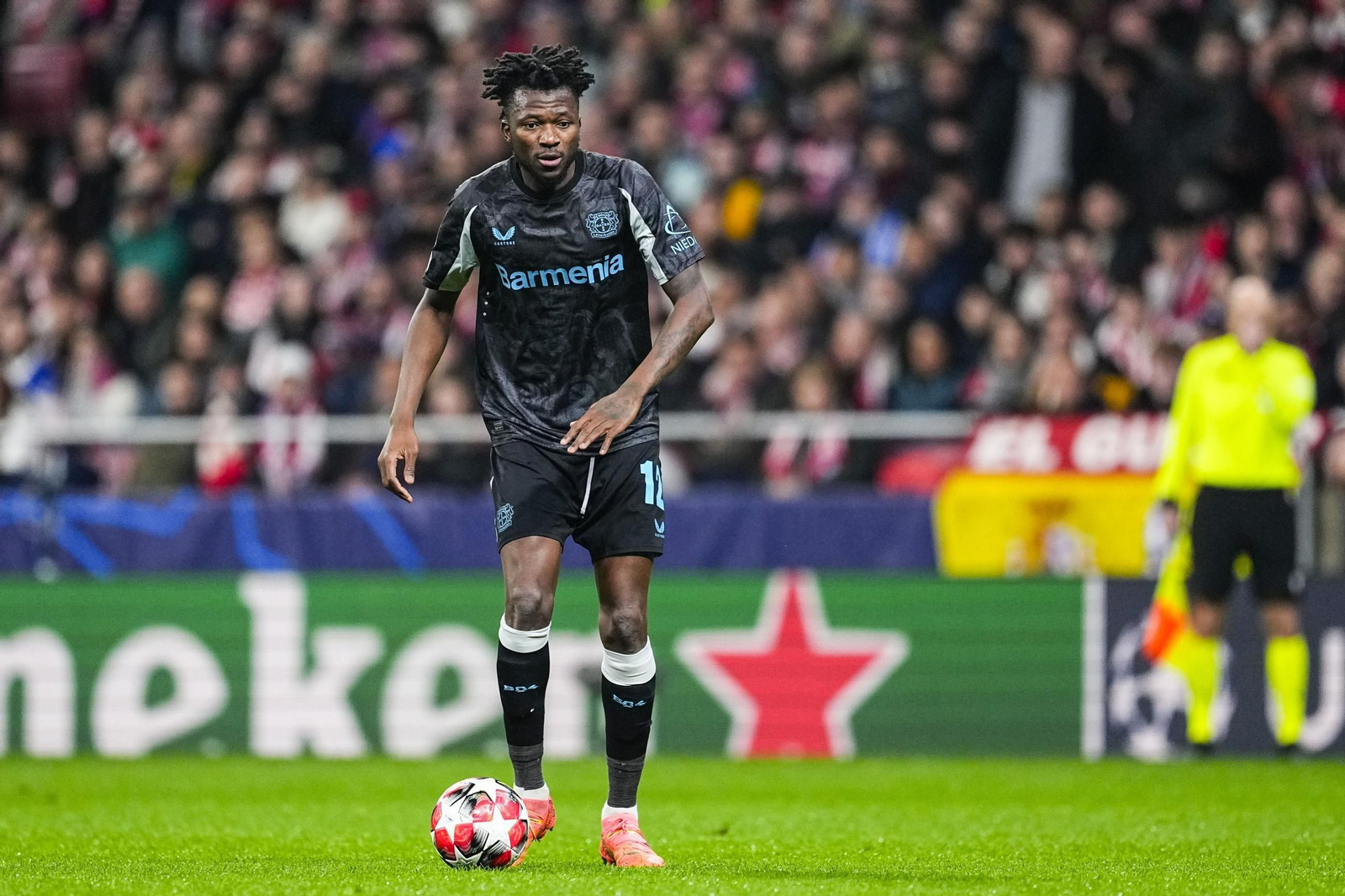 Las fotos del Atlético de Madrid - Bayer Leverkusen
