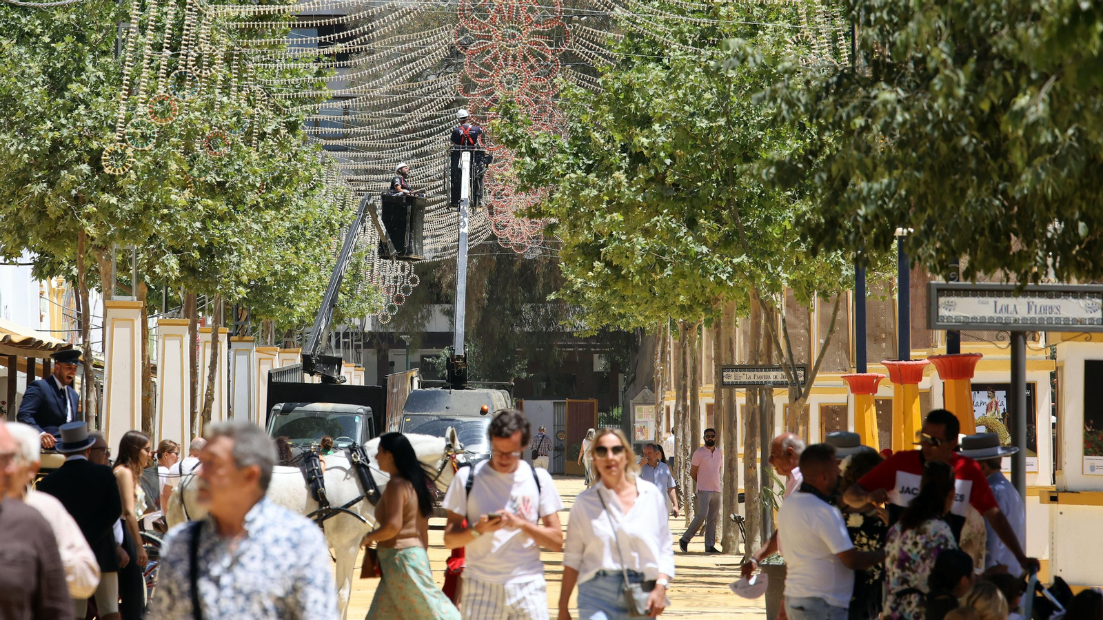 Búscate en las imágenes del Jueves en la Feria de Jerez 2023