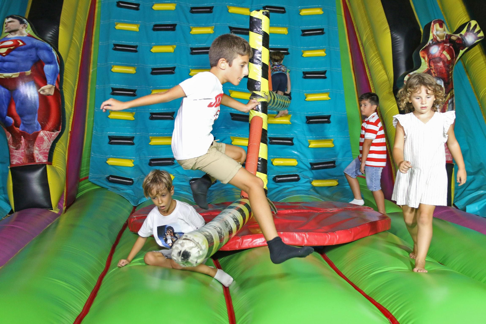 Las imágenes del día del niño en la Feria de Almería 2023