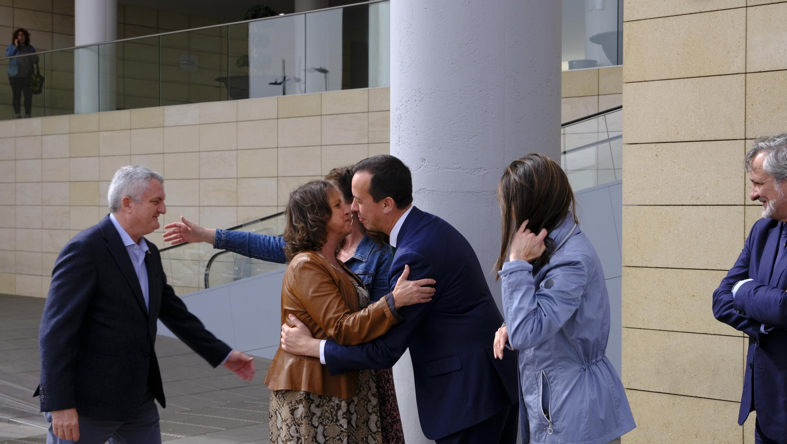 Imágenes del PET-TAC del Hospital Torrecárdenas