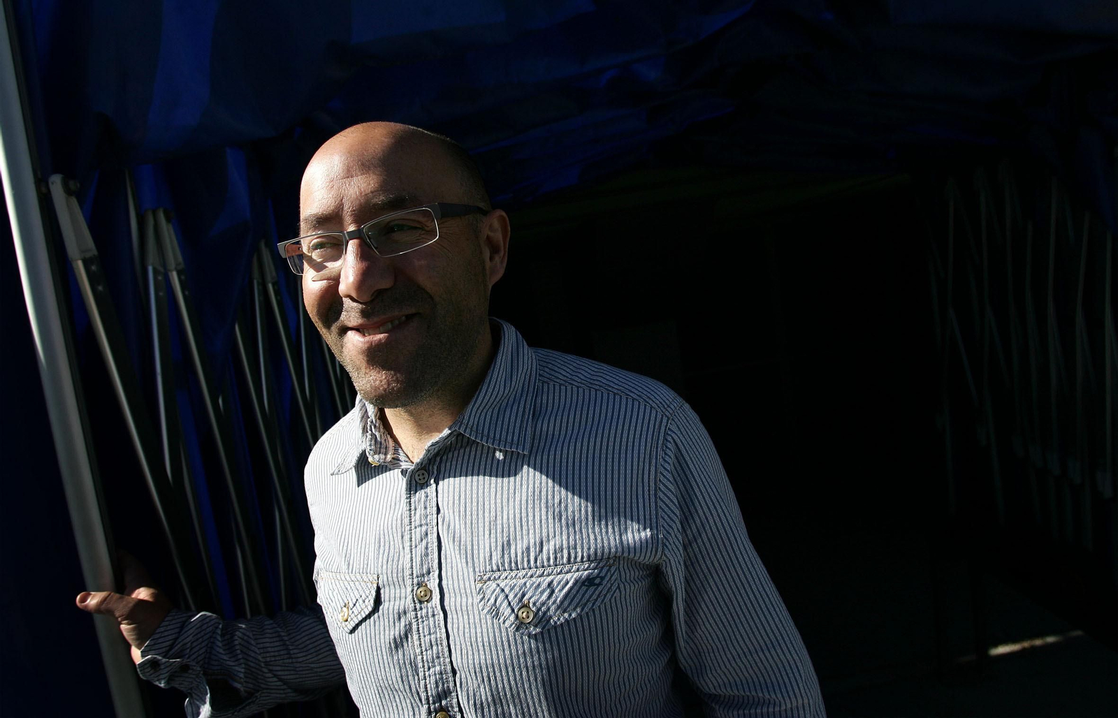 Las fotos de Marcelino Torrontegui en su etapa en el Málaga