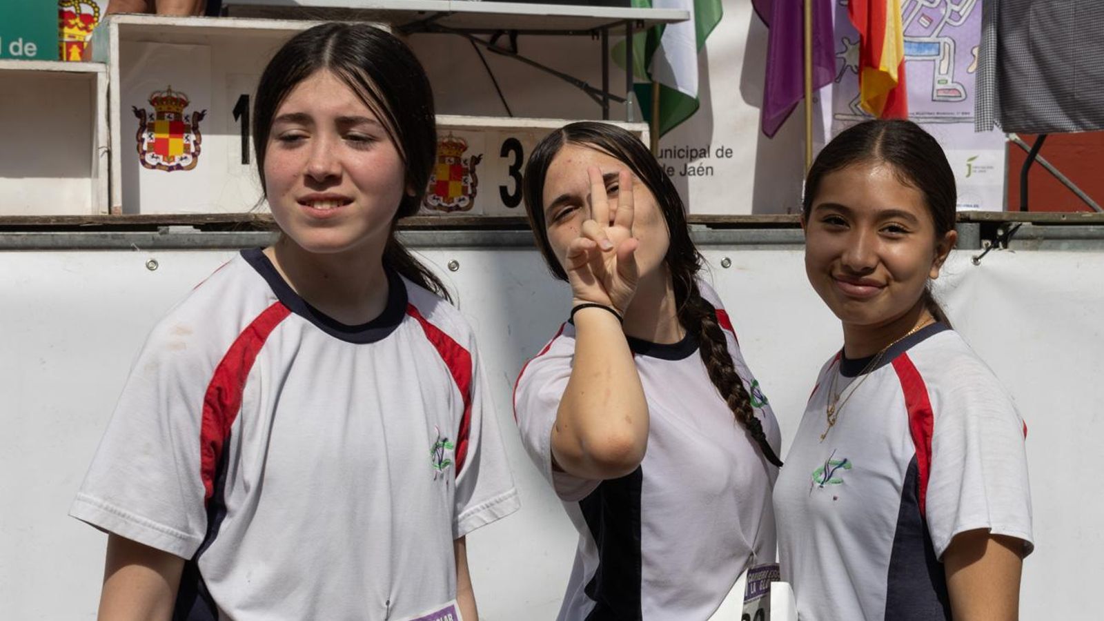 La carrera escolar de “La Gloria” que aúna inclusión y solidaridad, en imágenes