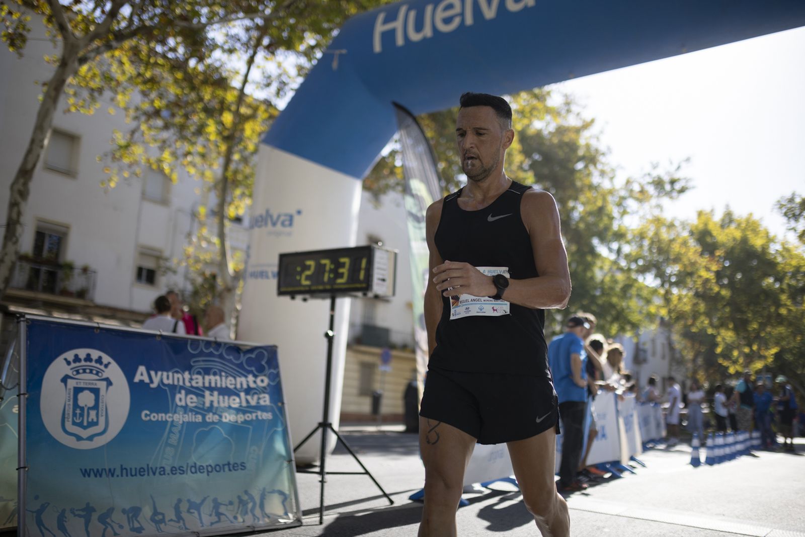 Imágenes de la 36º edición de la Vuelta a Huelva