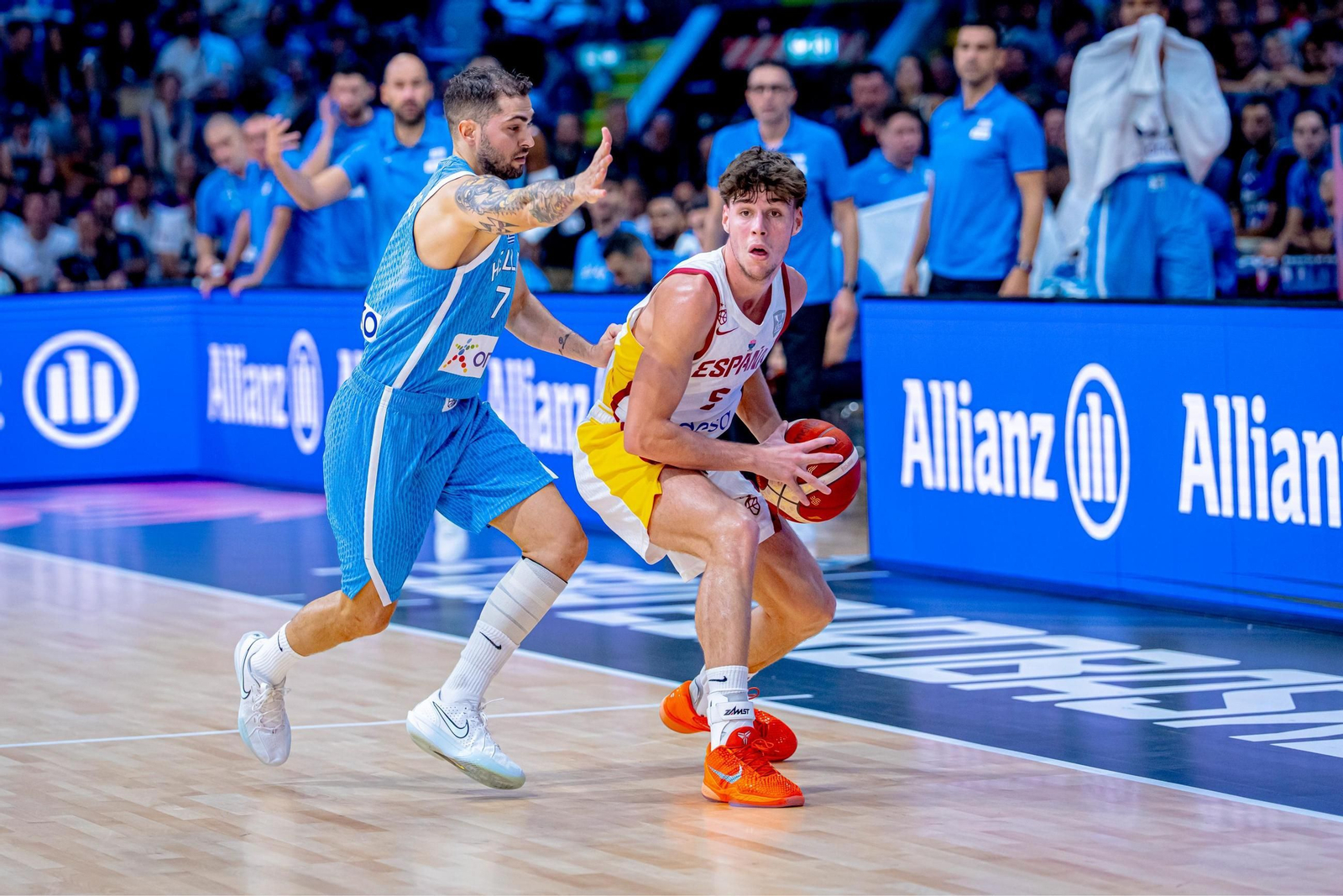 Las fotos del España - Grecia de baloncesto en el adiós de Scariolo