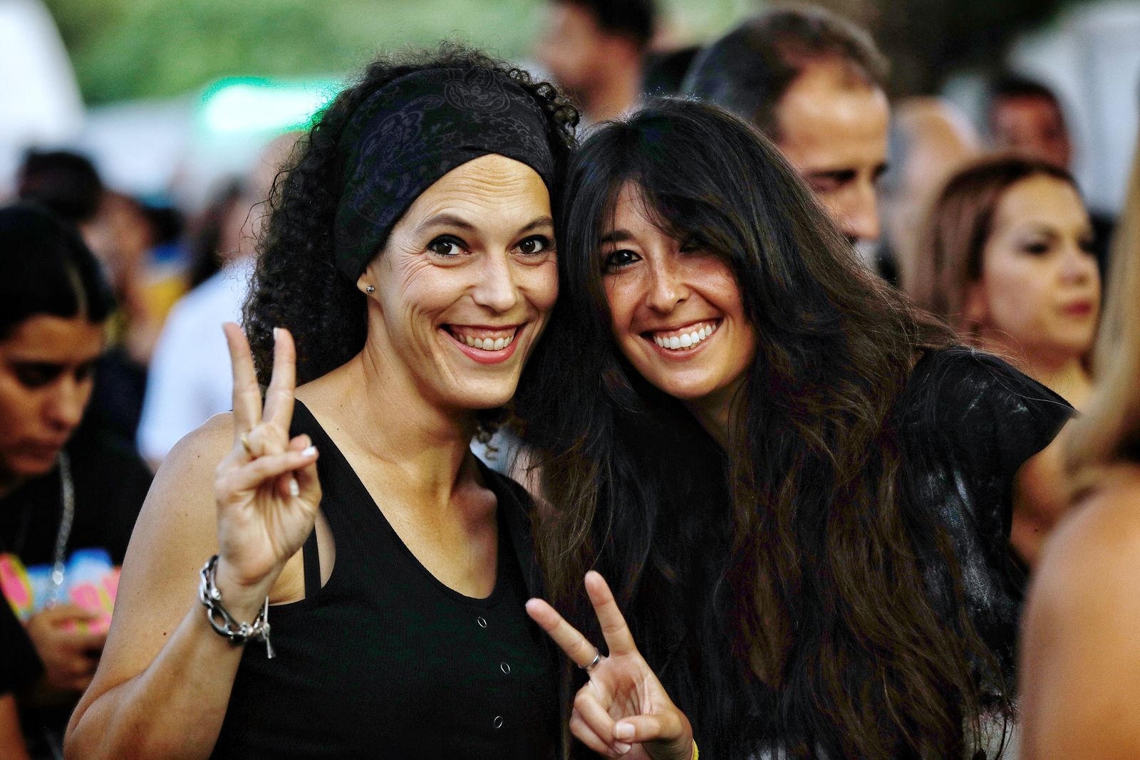 Búscate en el concierto de Saurom en Bahía Sound de San Fernando