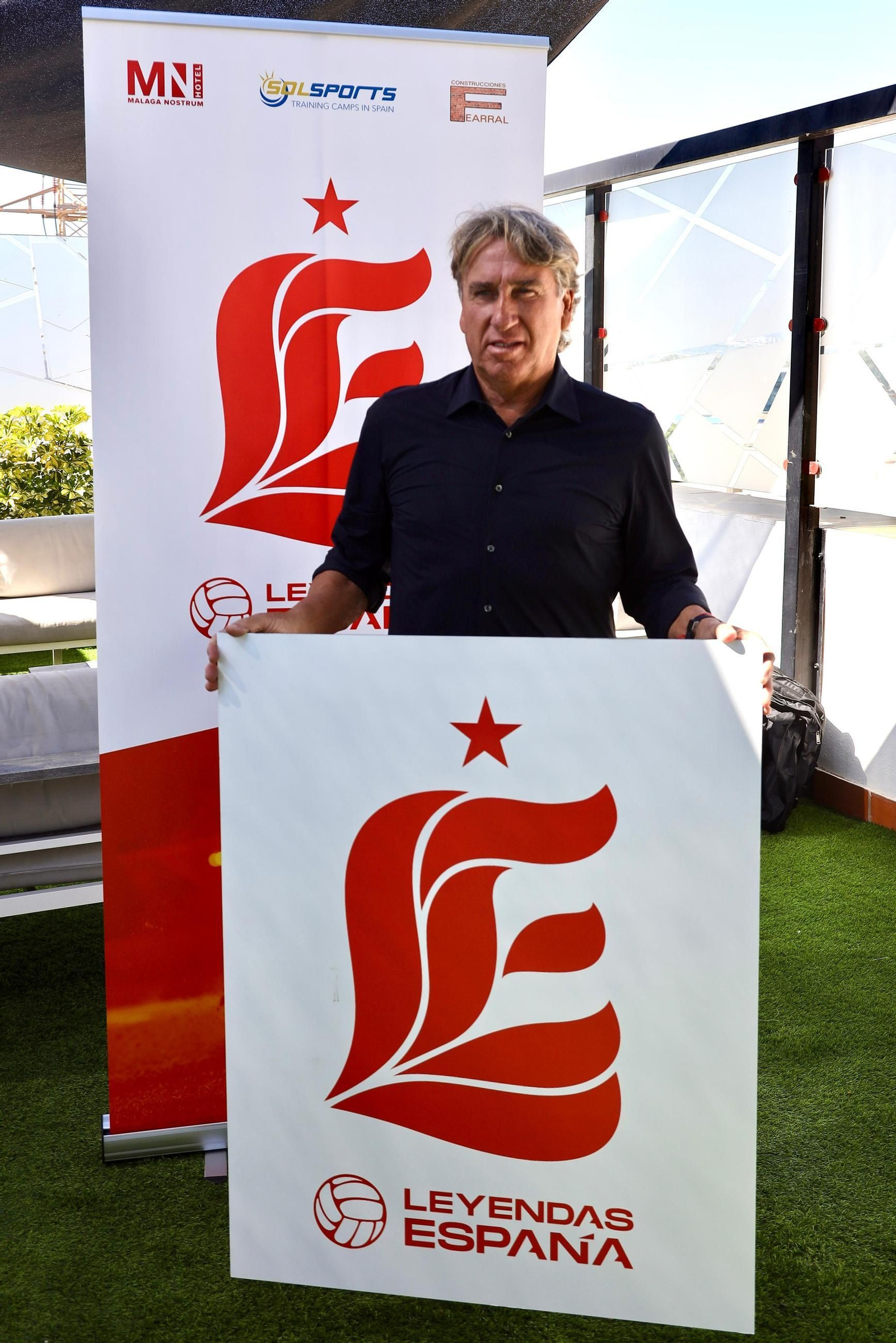 Las Leyendas de España presentan su partido en Alhaurín de la Torre Las Leyendas de España presentan su partido en Alhaurín de la Torre