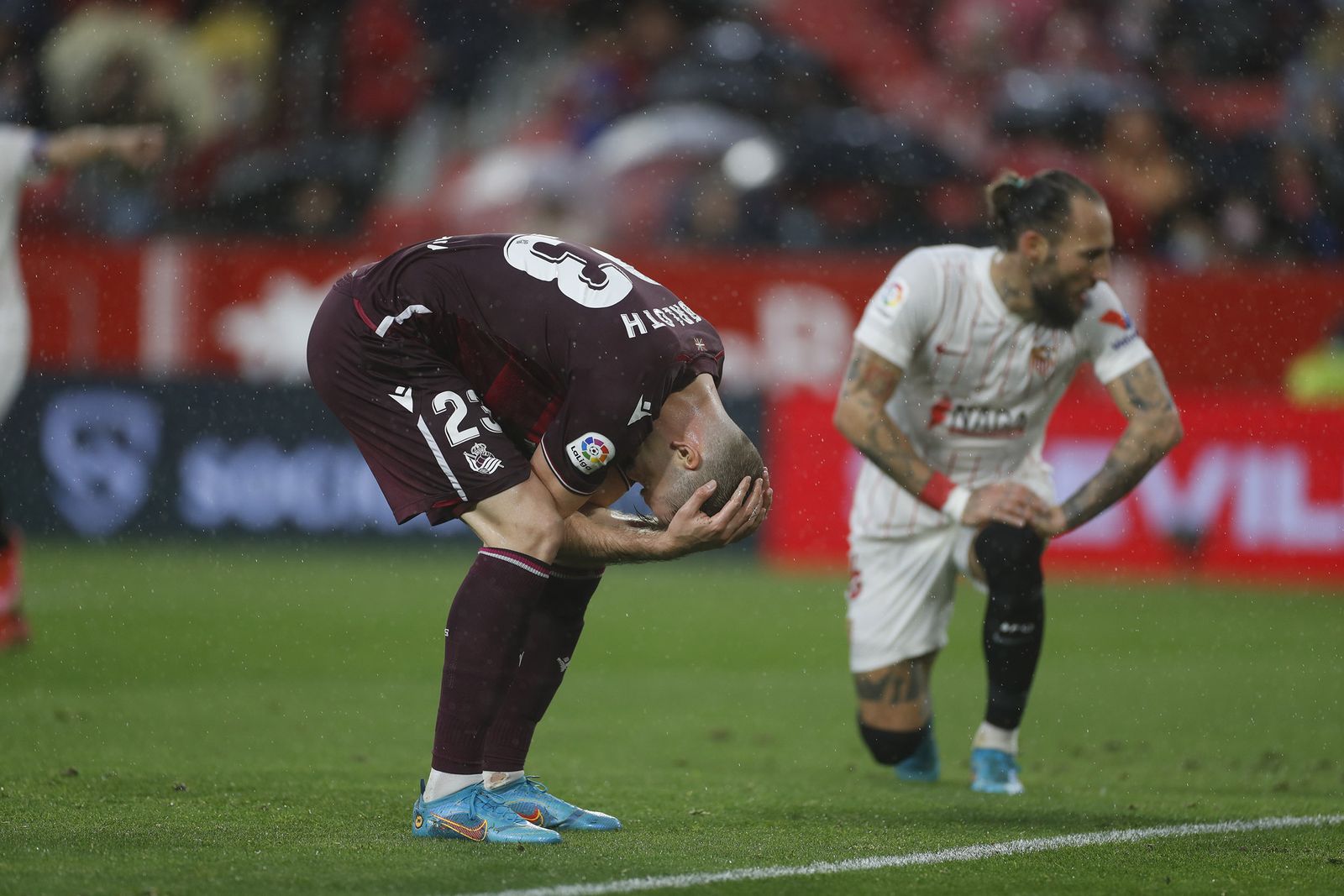 Las imágenes del Sevilla-Real Sociedad