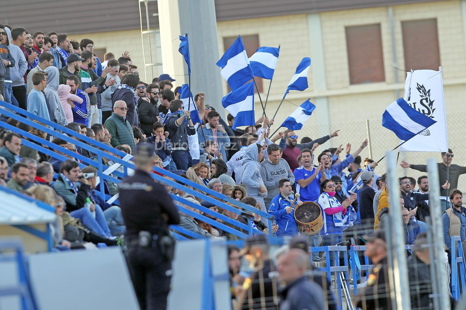 Xerez CD - Xerez DFC en el campo de La Juventud