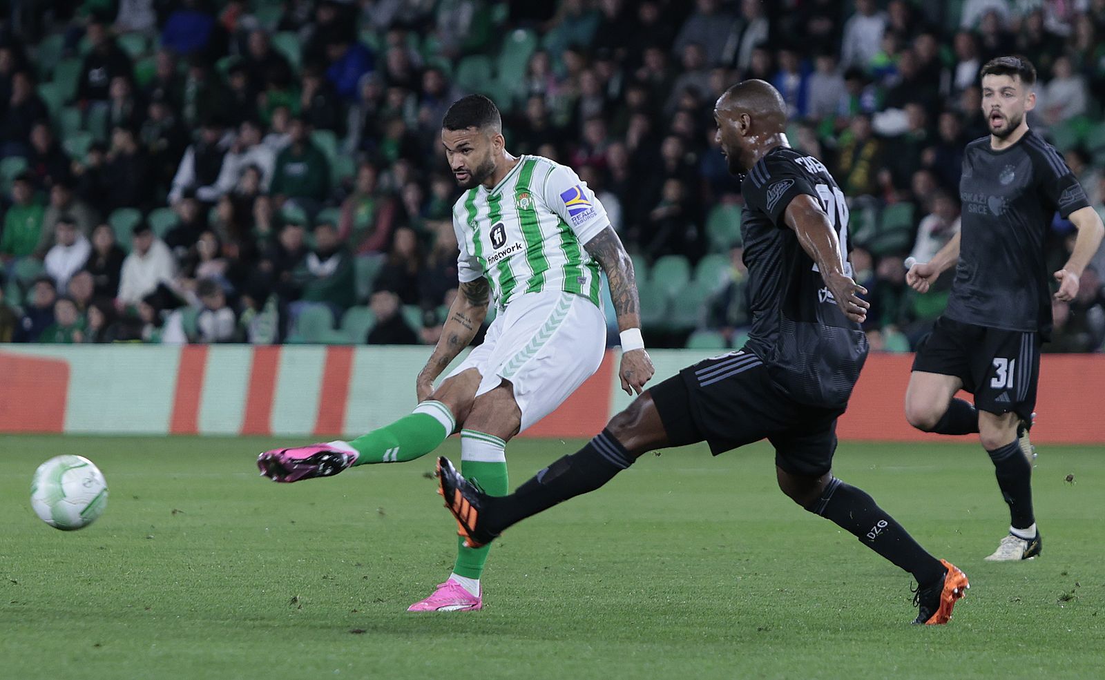 Las imágenes del Betis - Dinamo de Zagreb