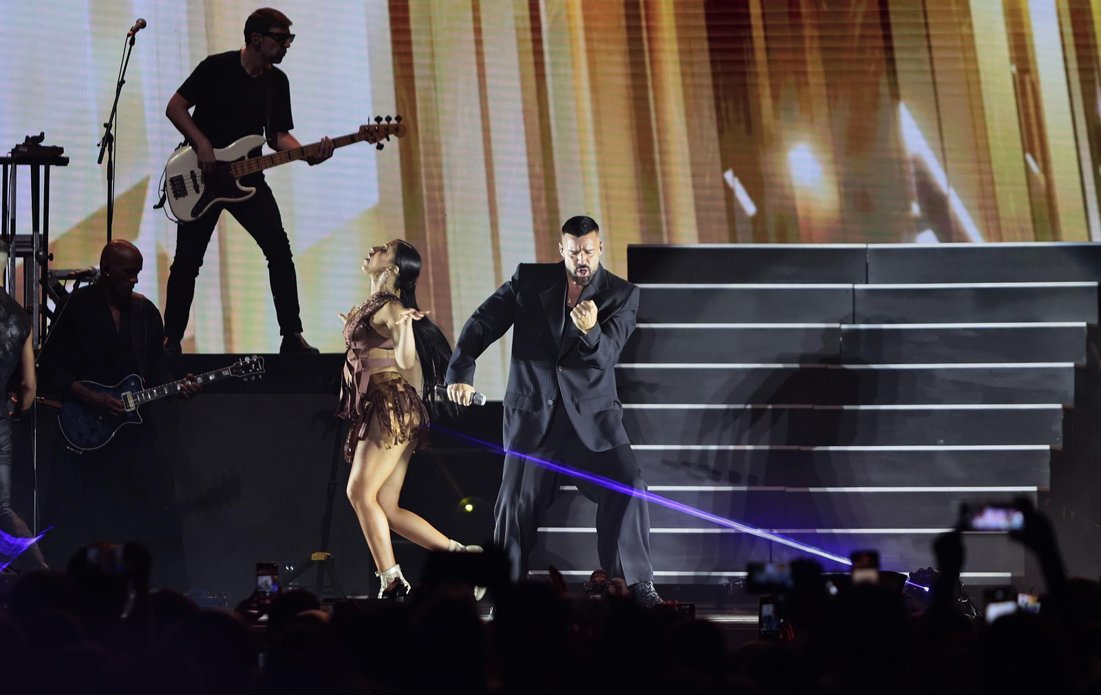 Las imágenes del concierto de Ricky Martin