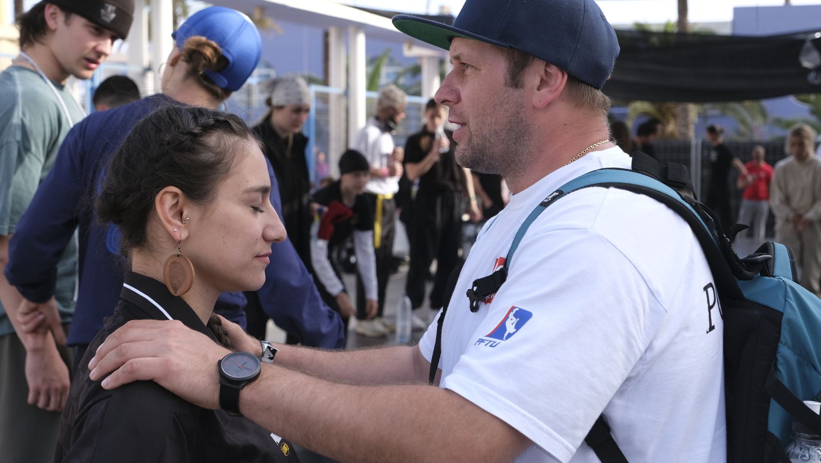 Imágenes de la segunda jornada de la Andalucía World Series Almería