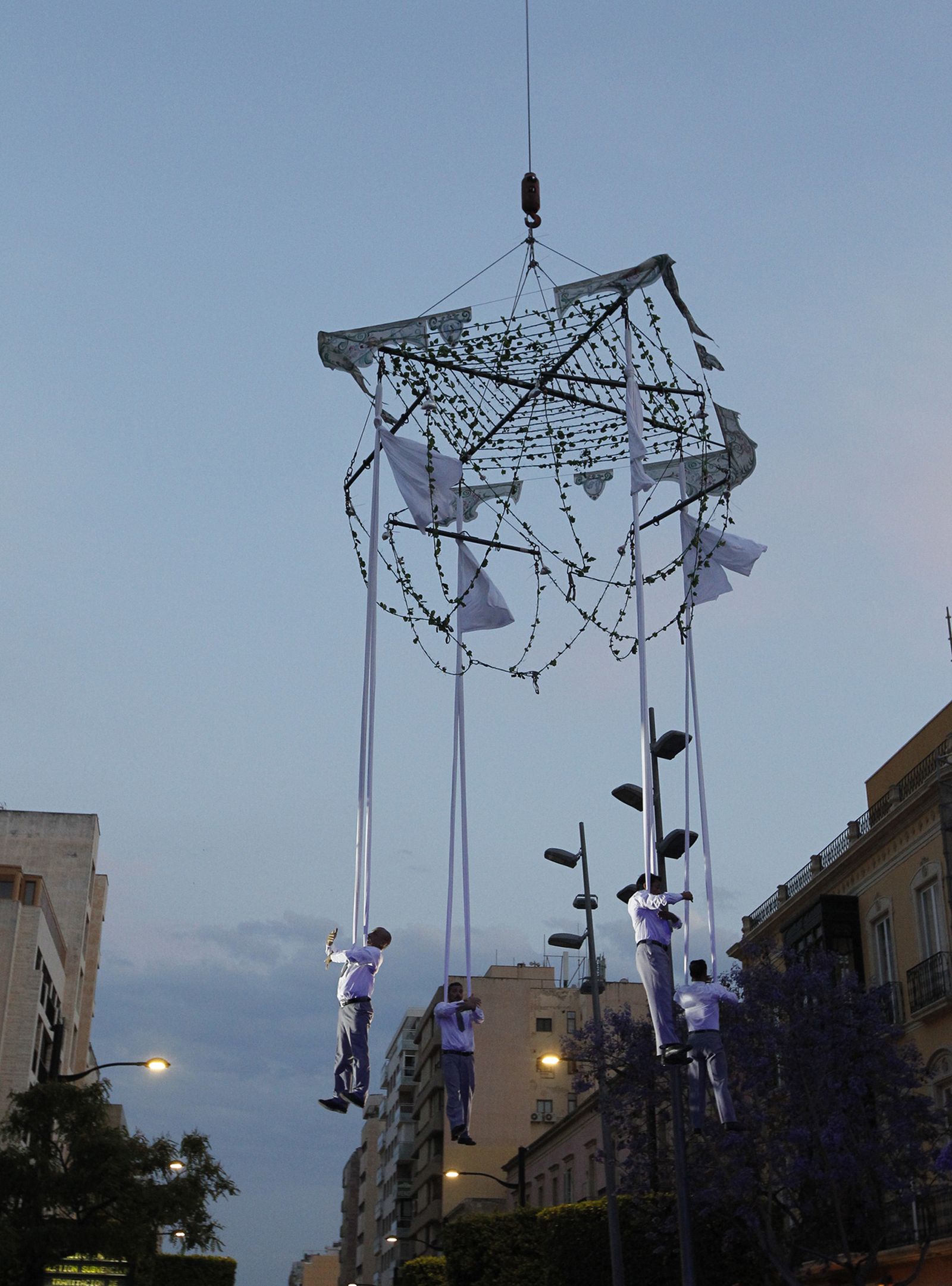 Fotogalería Noche en Blanco. Almería
