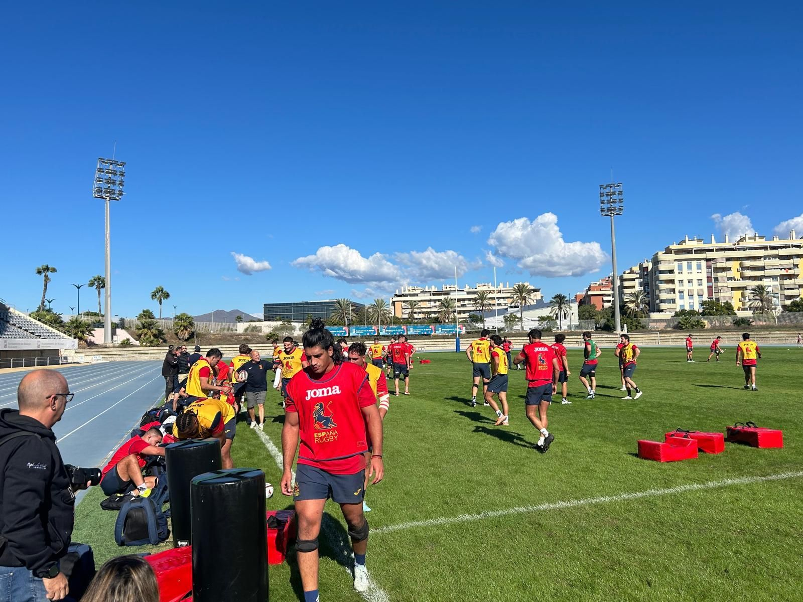España ya prepara el duelo con Fiyi en el Ciudad de Málaga