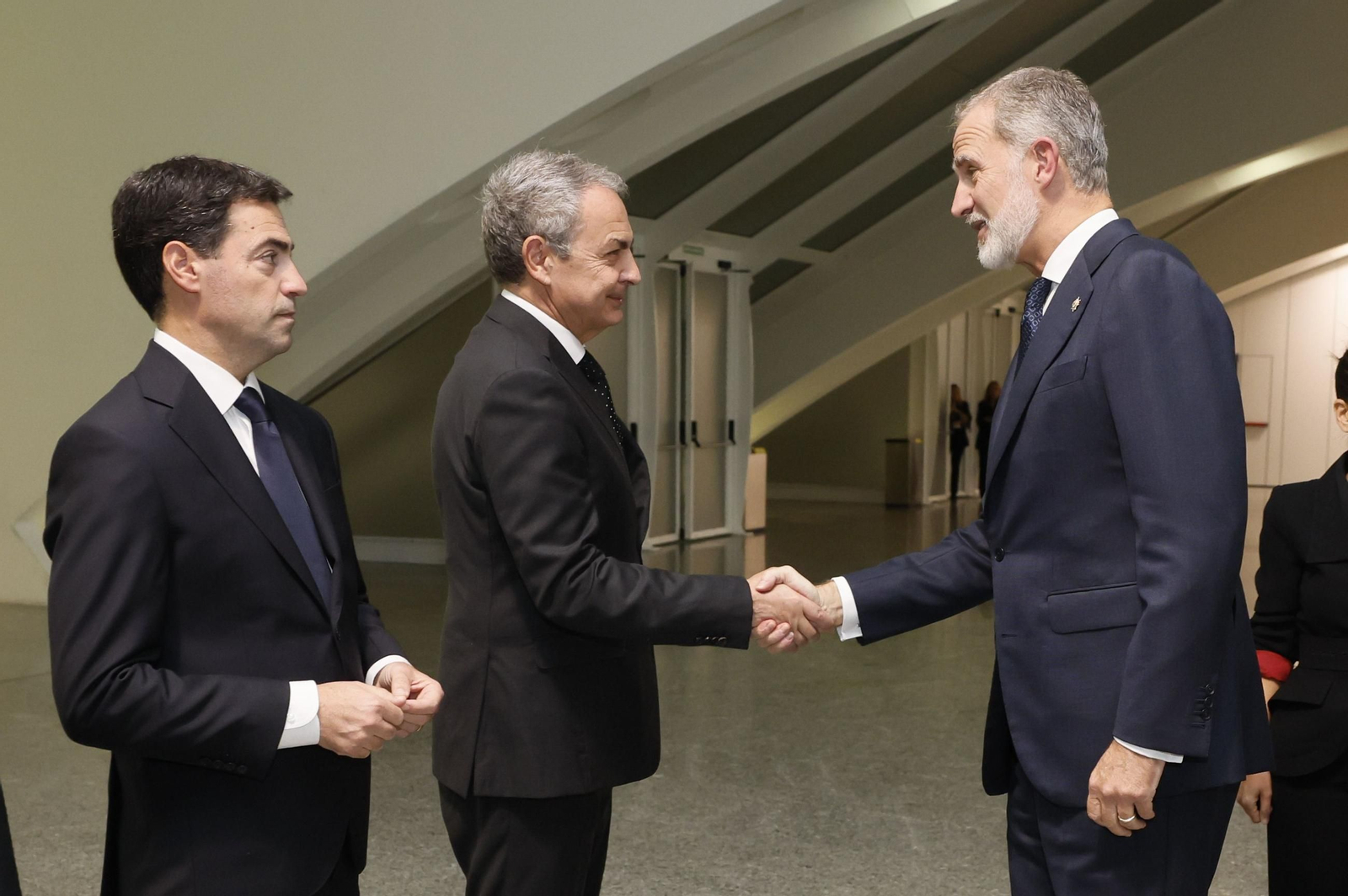 Las fotos del funeral de Estado a las víctimas de la dana en Valencia