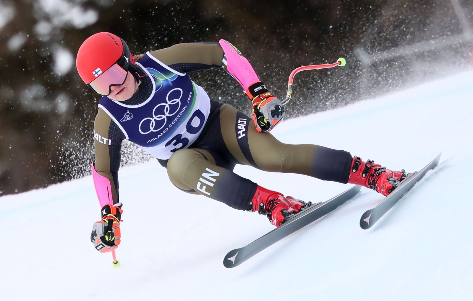 Las mejores fotos de los Juegos Olímpicos de invierno Milán Cortina d'Ampezzo 2026 | Séptima jornada