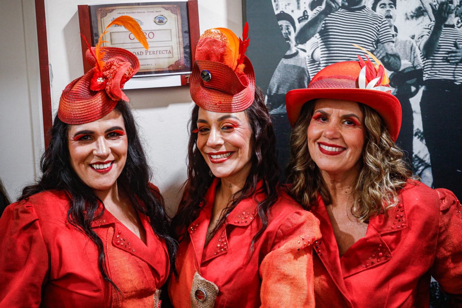 Búscate en las mejores imágenes de la cuarta sesión de preliminares del COAC 2026