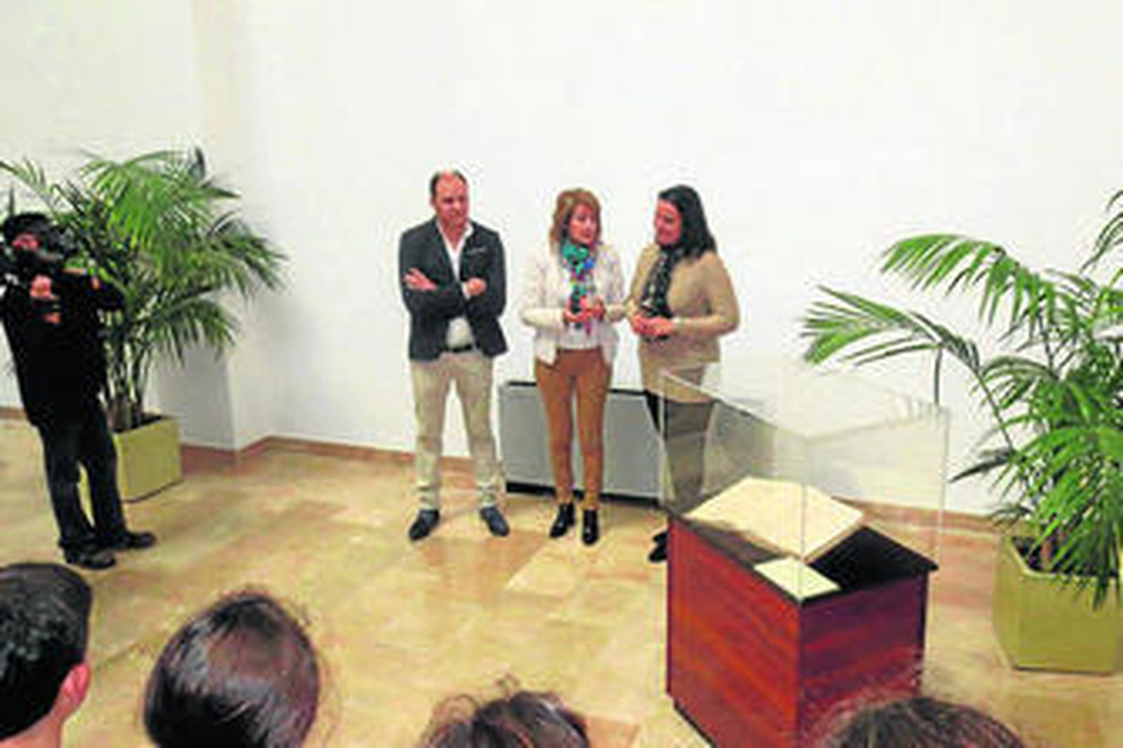 Imagen de la celebración de la actividad, ayer.