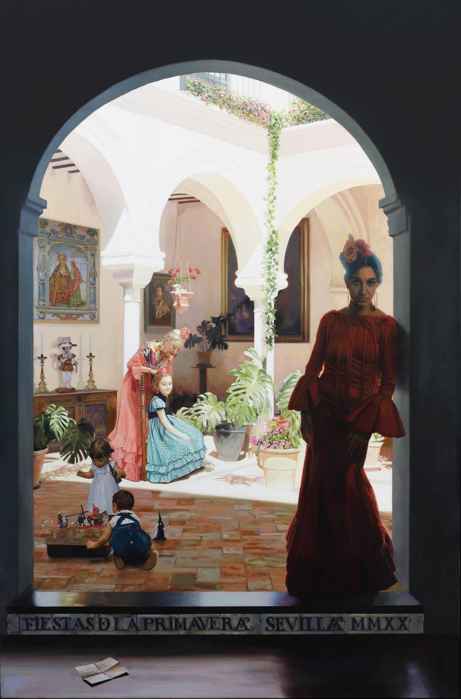 El cartel de las Fiestas de la Primavera de Fernando Vaquero.