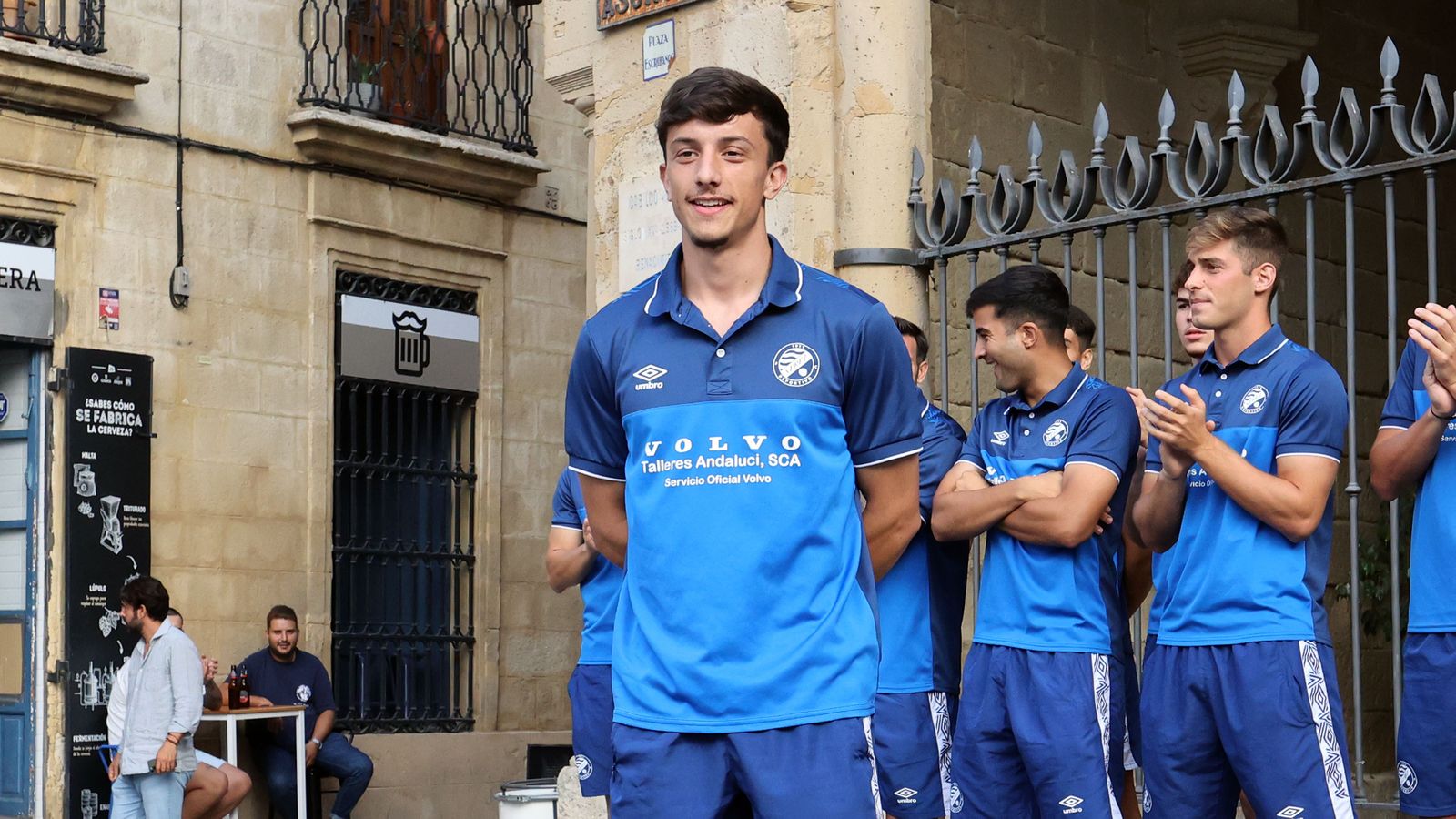 Presentación nuevas equipaciones del Xerez DFC 23-24
