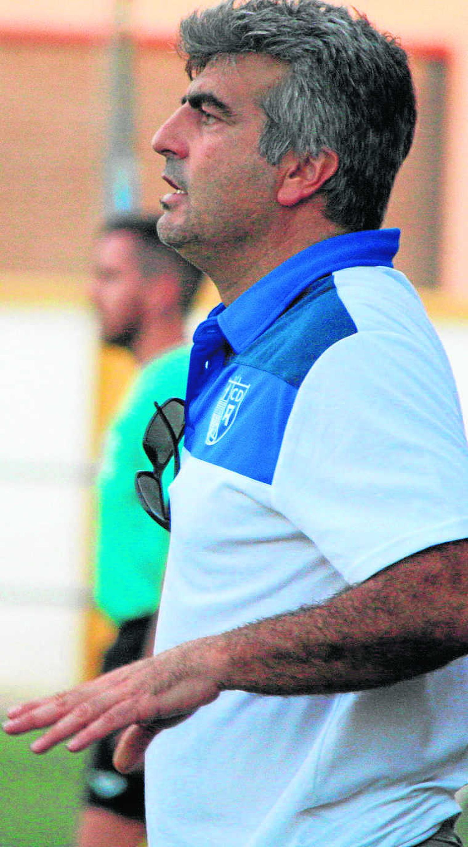 Selu, técnico del Alcalá.