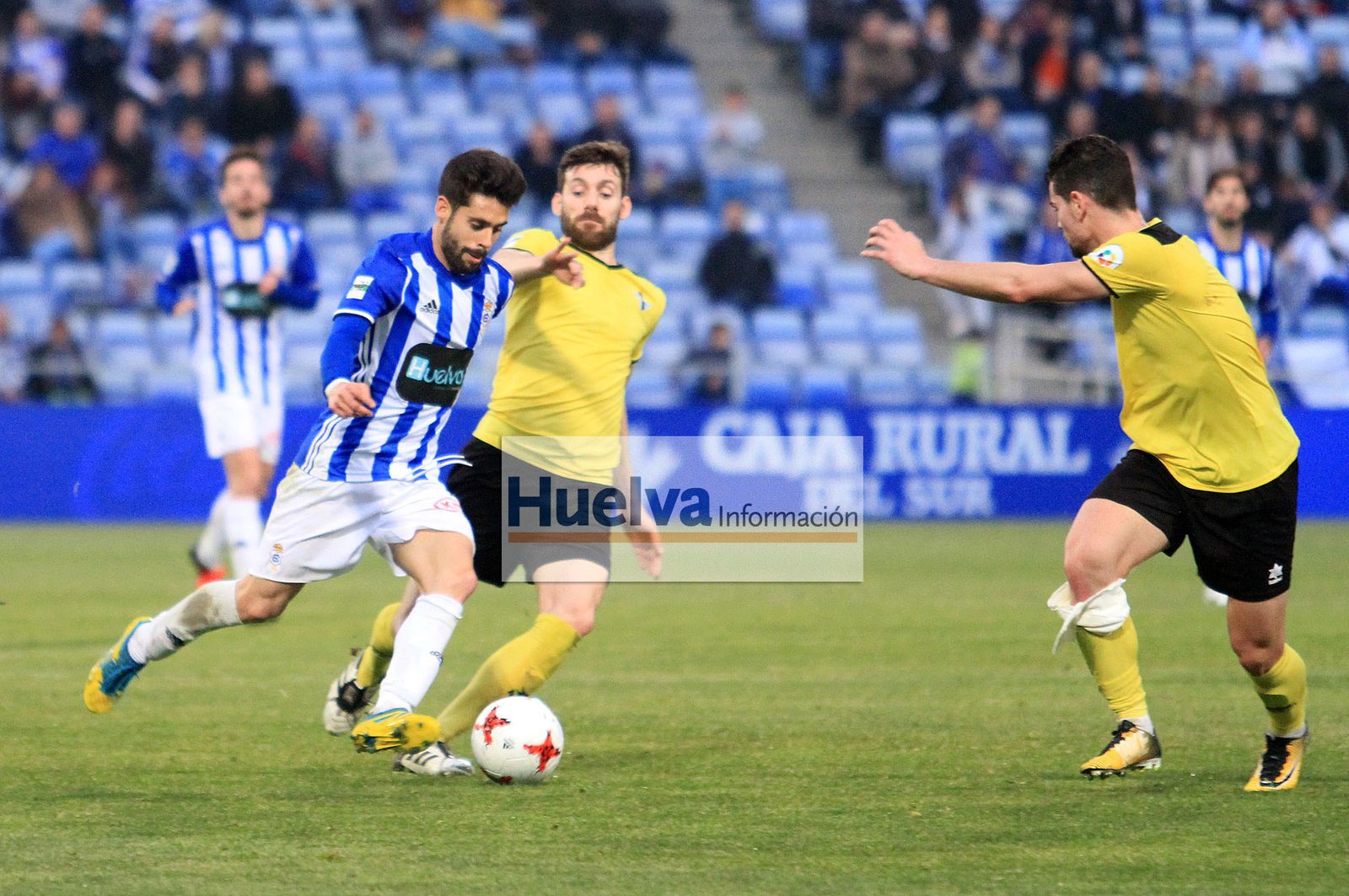 Imágenes del Recre- Écija (3-1)